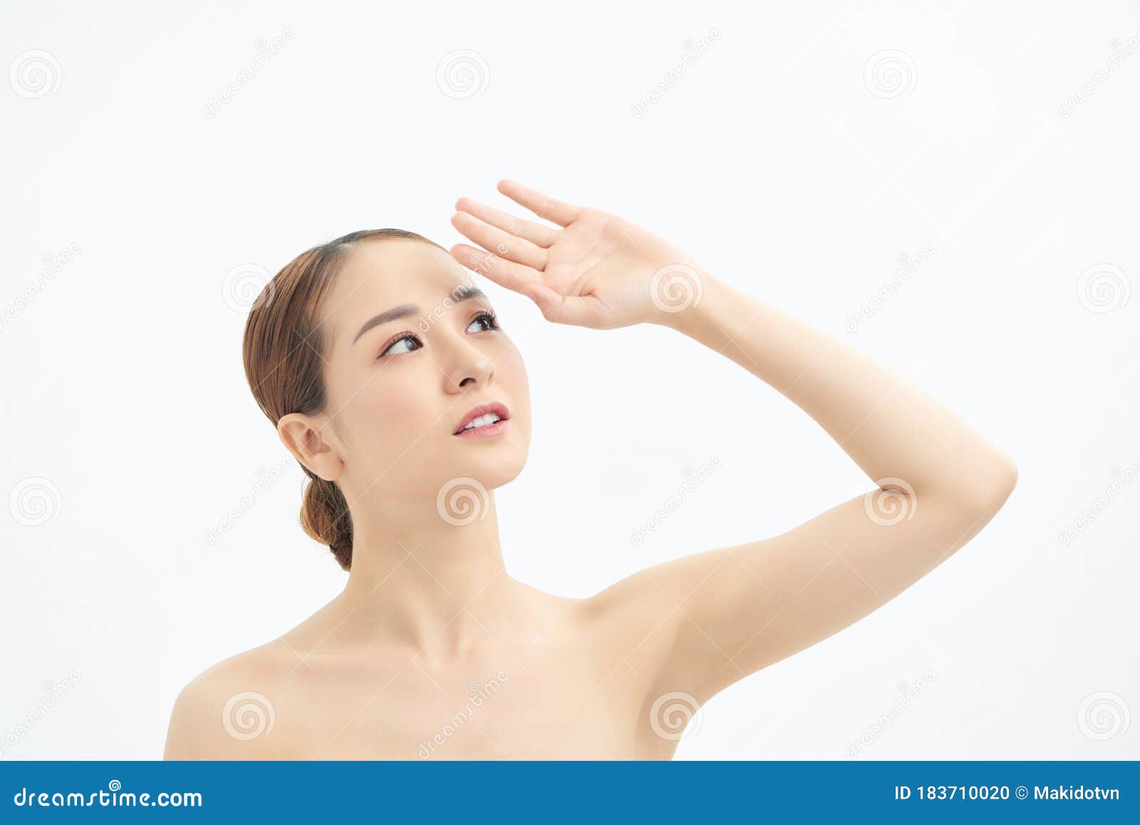 胶原眼垫的漂亮裸体亚洲女性 库存照片. 图片 包括有 快乐, 柔软, 空白, 招标, 健康, 成人, 裸体 - 180293510