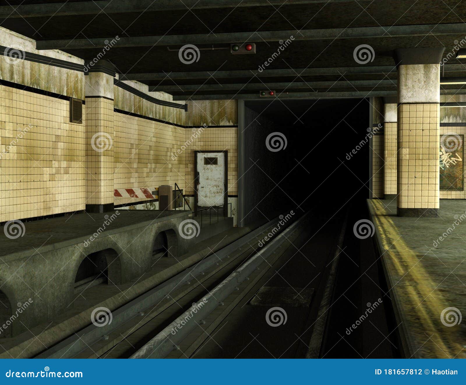 城市列车废弃地铁隧道 库存图片. 图片 包括有 方向, 路径, 铁路, 使荒凉的, 电缆, 基辅, 地铁 - 187740543
