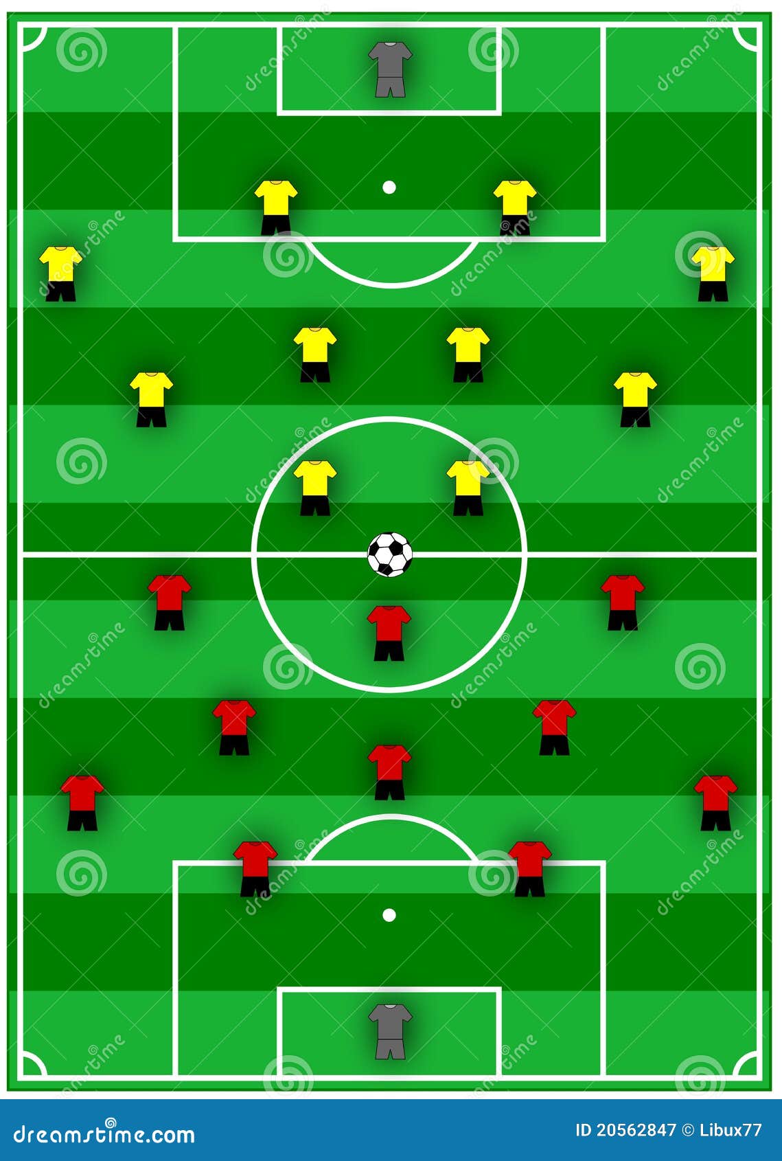形成足球 库存例证. 插画 包括有 红色, 总理, 小组, 战术, 足球, 空间, 橄榄球, 经理, 敌人 - 20562847 