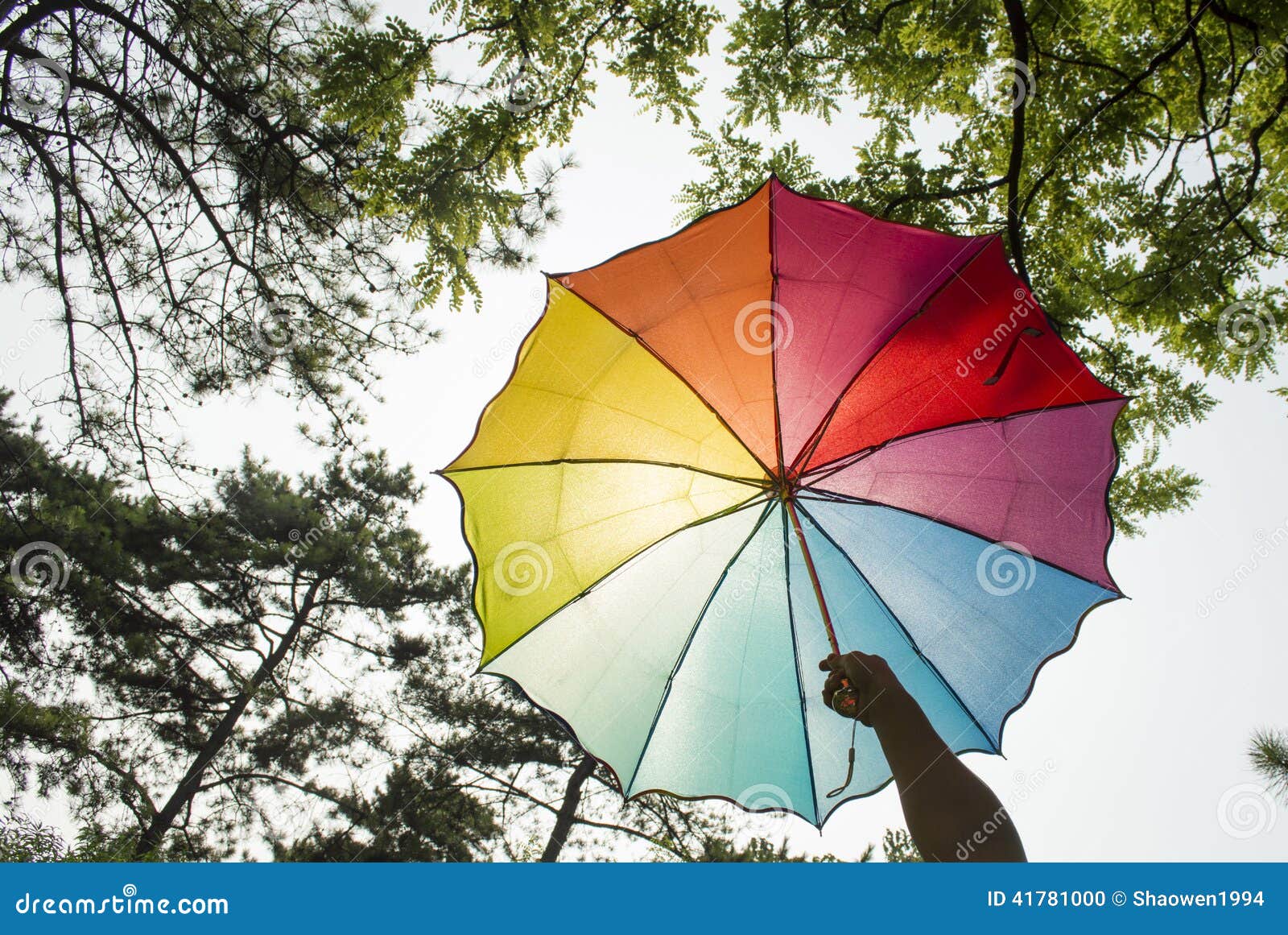 厂家现货批发供应彩虹伞 雨伞 碰击布广告伞保险礼品自动直杆伞-阿里巴巴