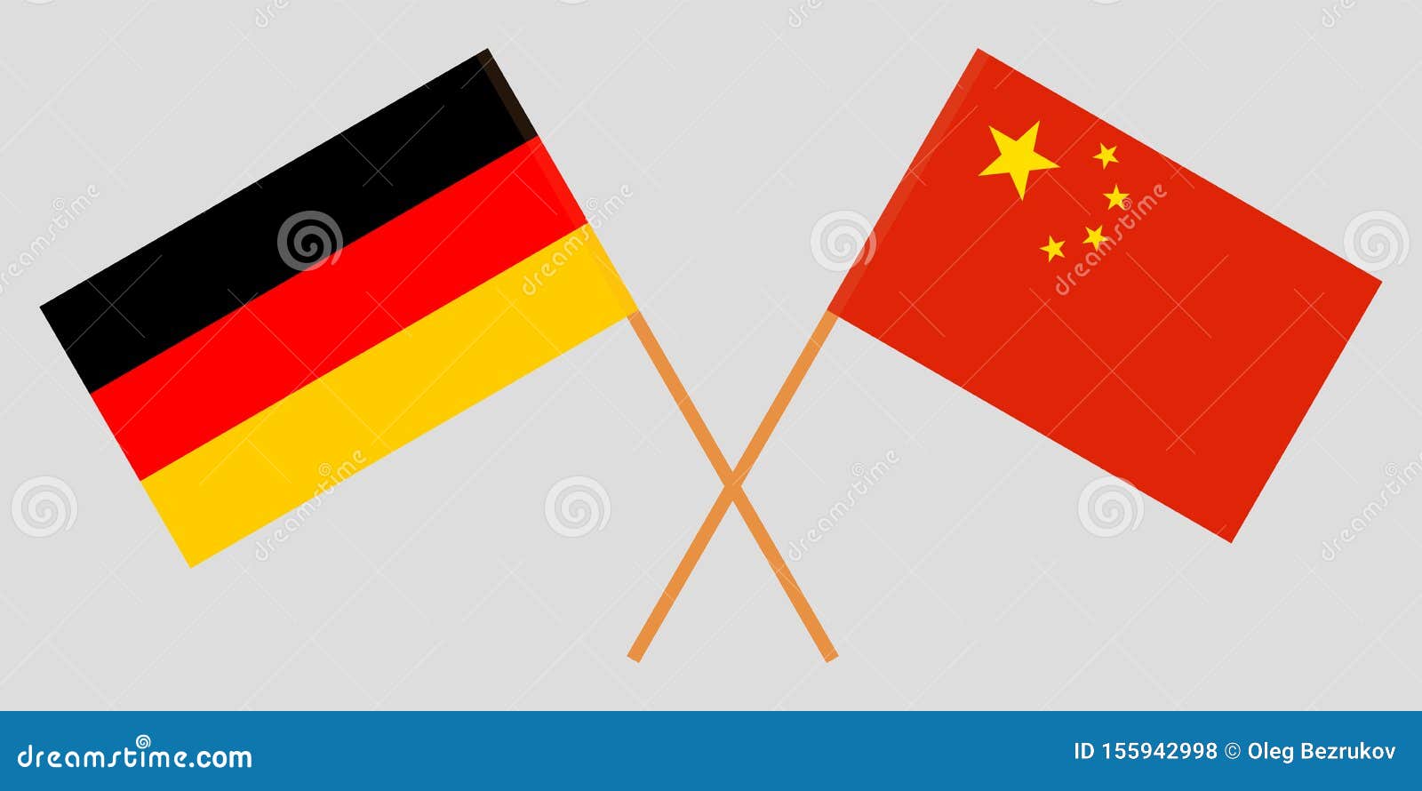 德国国旗和中国国旗互相交叉. 德国vs中国 库存图片. 图片 包括有 法国黄, 外部, 特写镜头, 钞票 - 223247533
