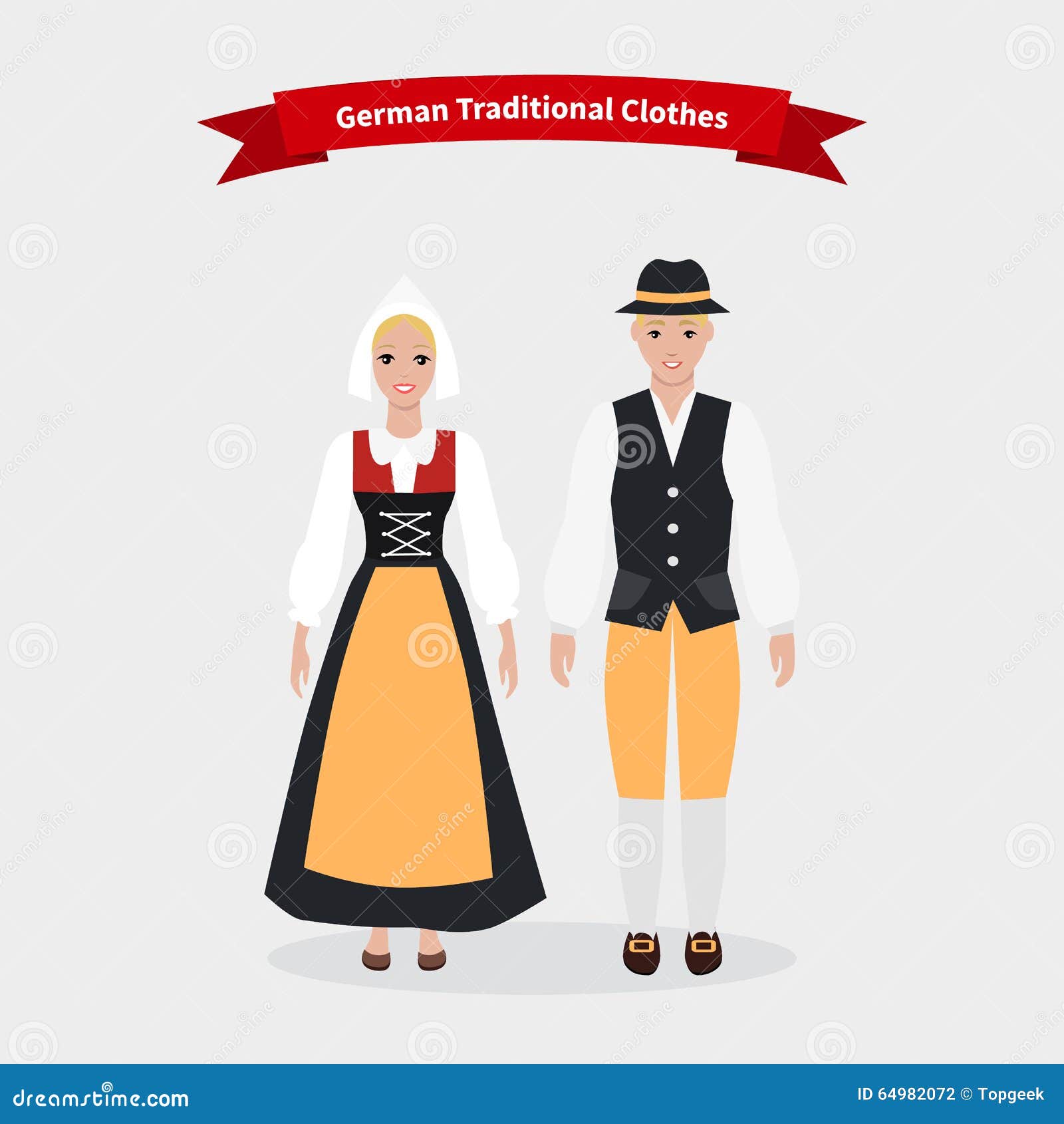 一本书看完德国传统服装历史 – Malt 麦芽