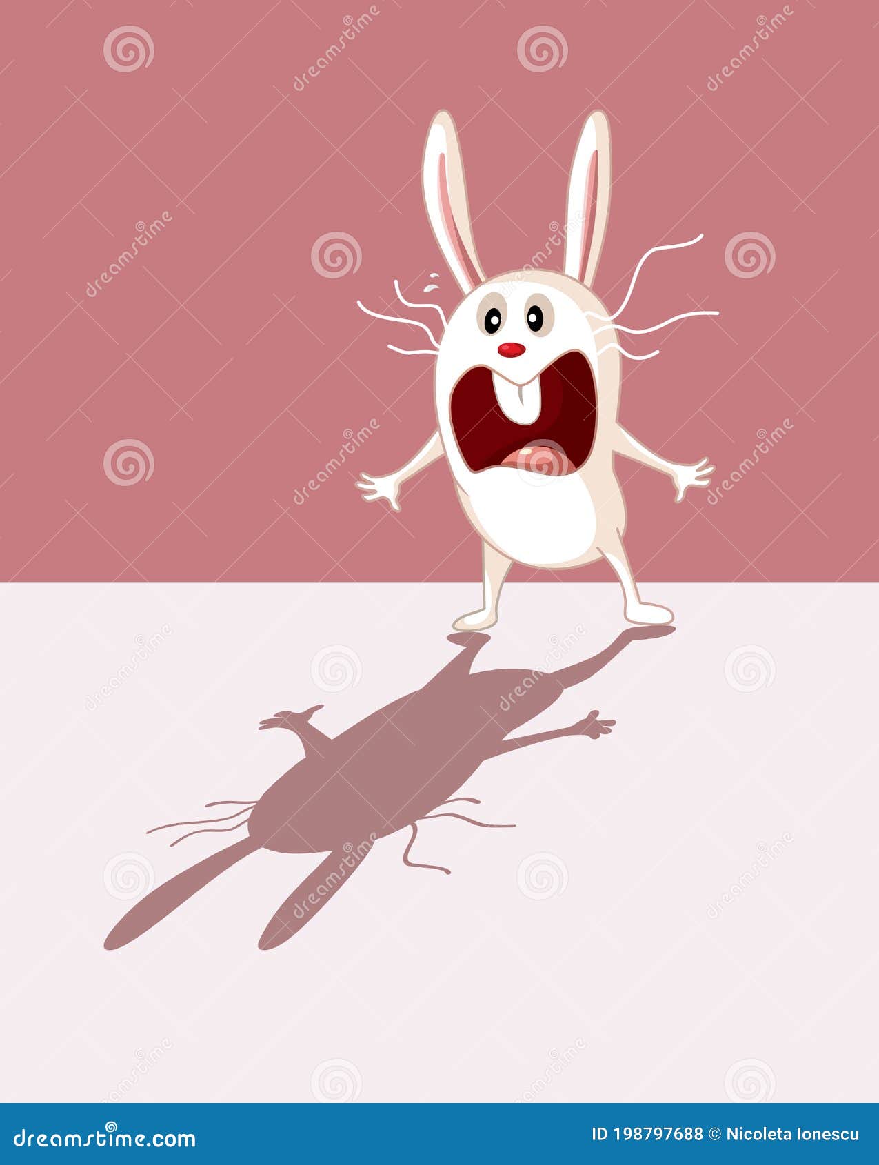 Scared Rabbit Clipart PNG, Vector, PSD, and Clipart With Transparent Background for Free ...