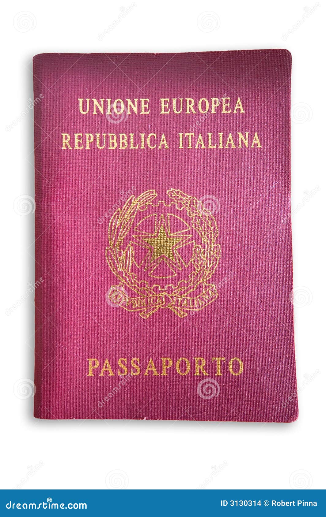 意大利护照高清摄影大图-千库网