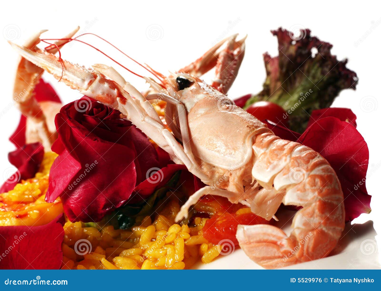 Bistro302: 義大利番紅花海鮮燉飯