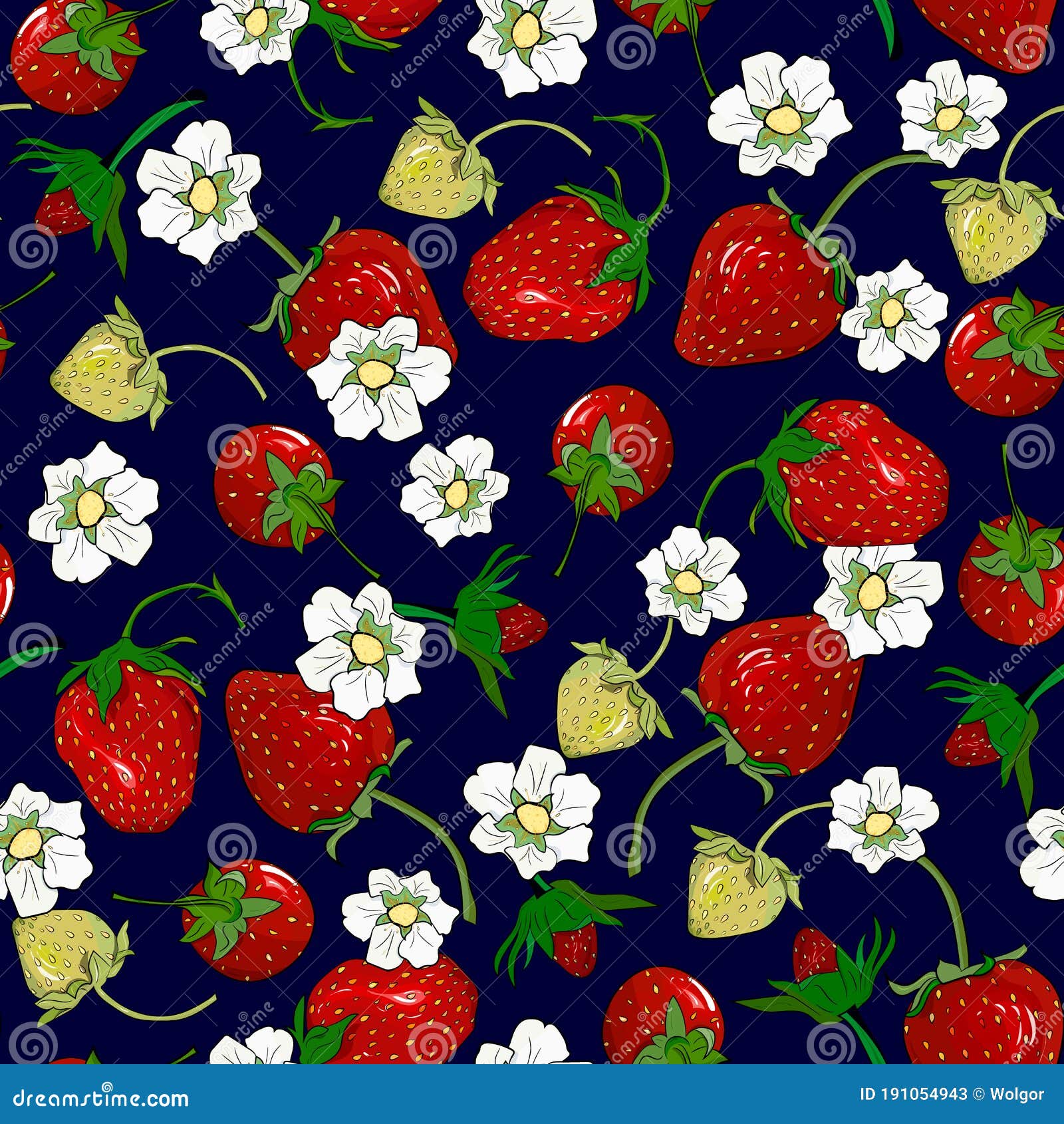 草莓采收需要的成熟的标准，你知道吗？