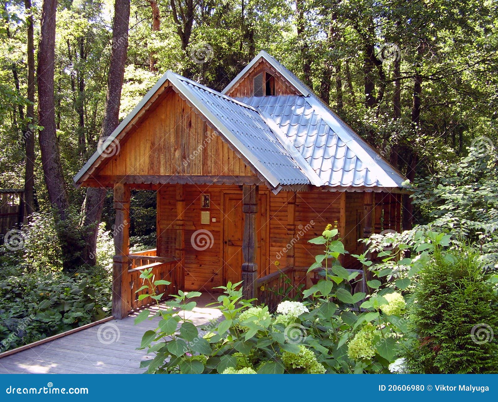 小木屋,木房子的图片-千叶网