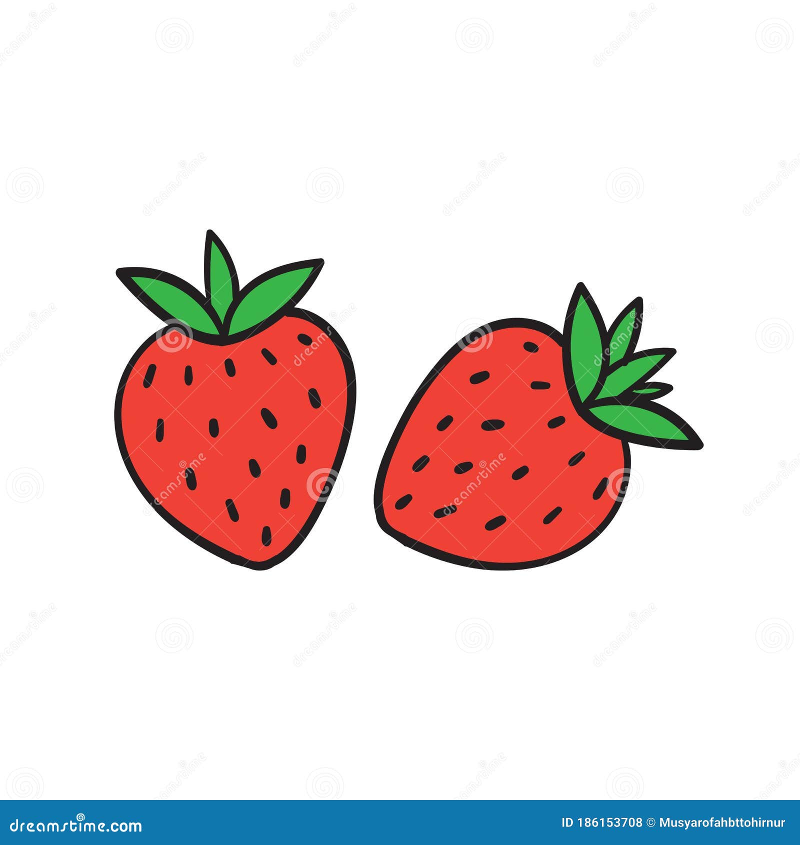 草莓设计图__其他_动漫动画_设计图库_昵图网nipic.com
