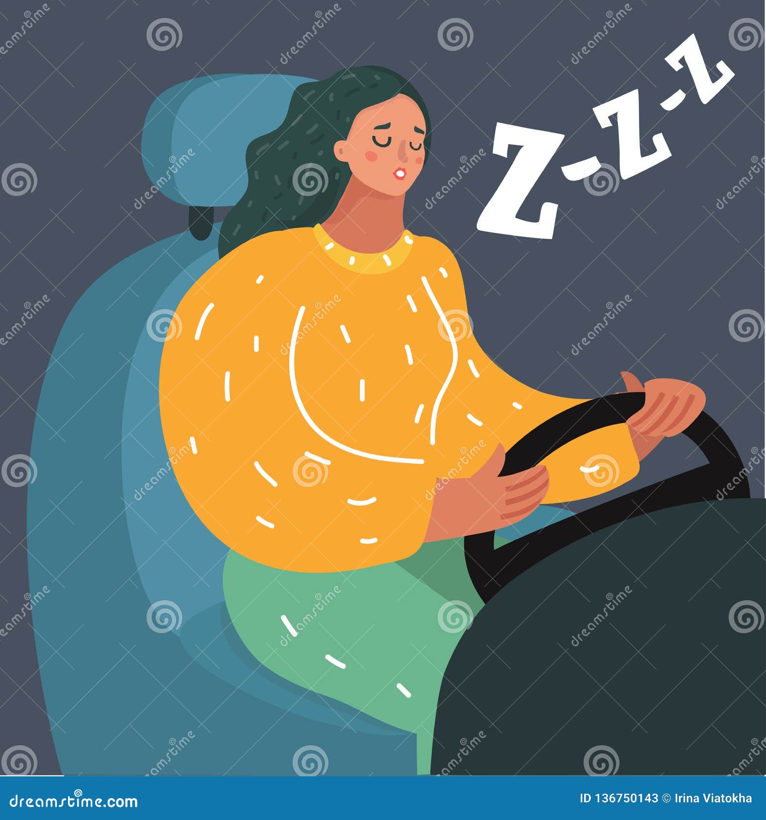 昏昏欲睡的女人打瞌睡. 褪色黄色背景. 早6 库存照片. 图片 包括有 背包, 读秒, 生活方式, 环形 - 269248614