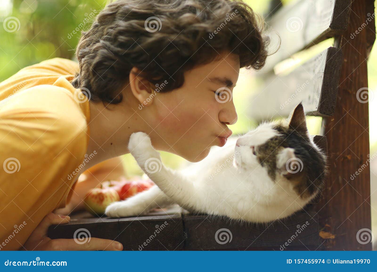 男生抱猫头像 - 堆糖，美图壁纸兴趣社区