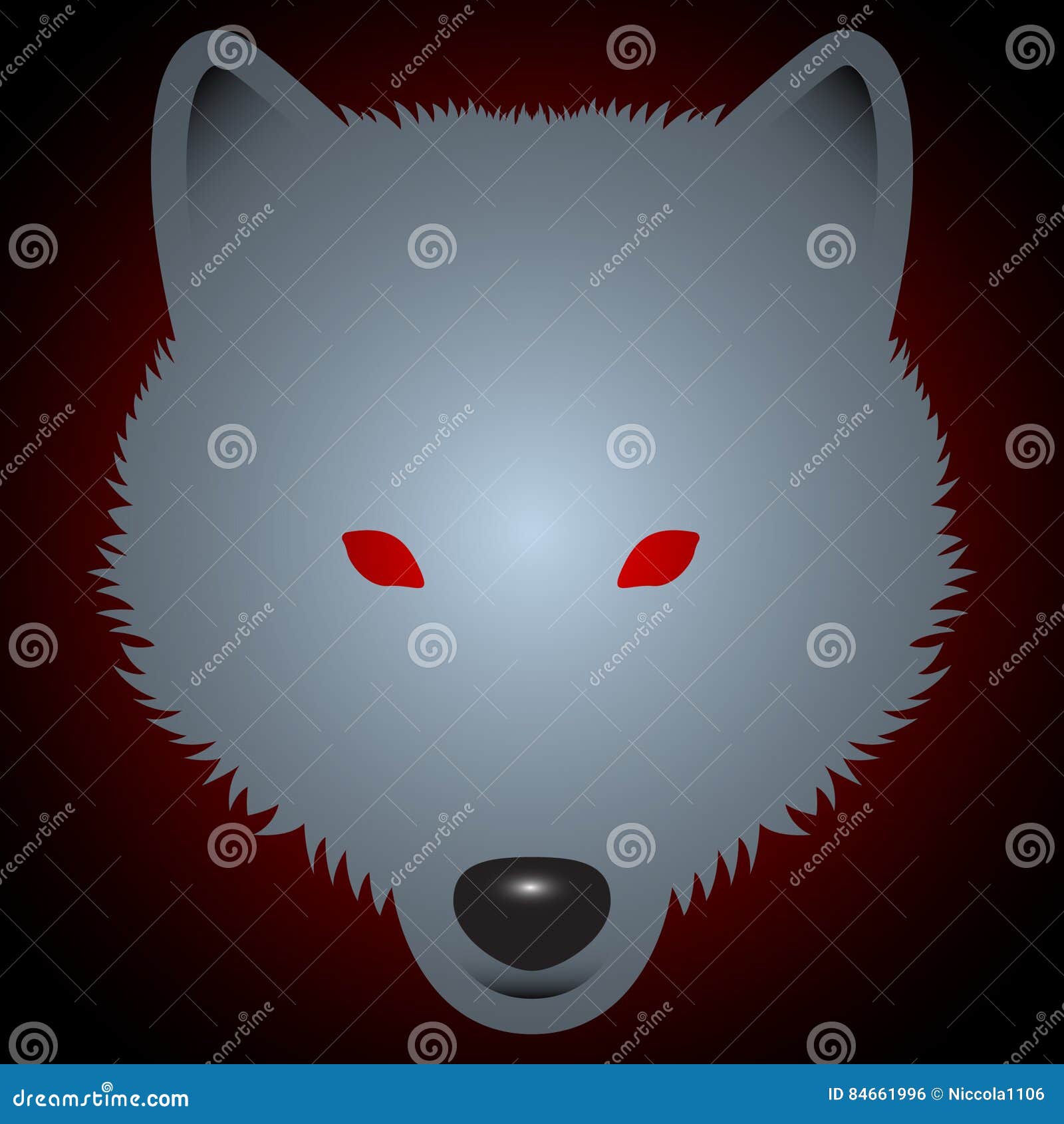 抽象狼头图案图片素材-编号26806265-图行天下