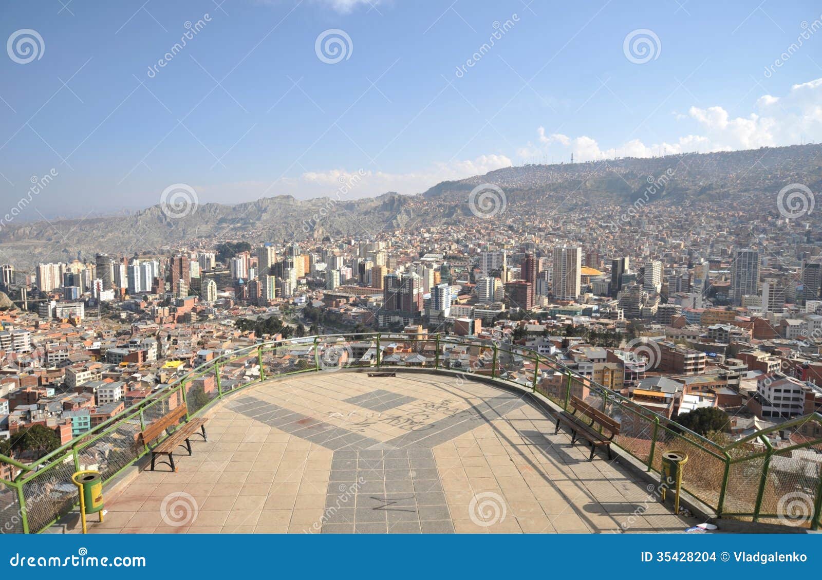 玻利维亚-拉巴斯的非官方的首都
