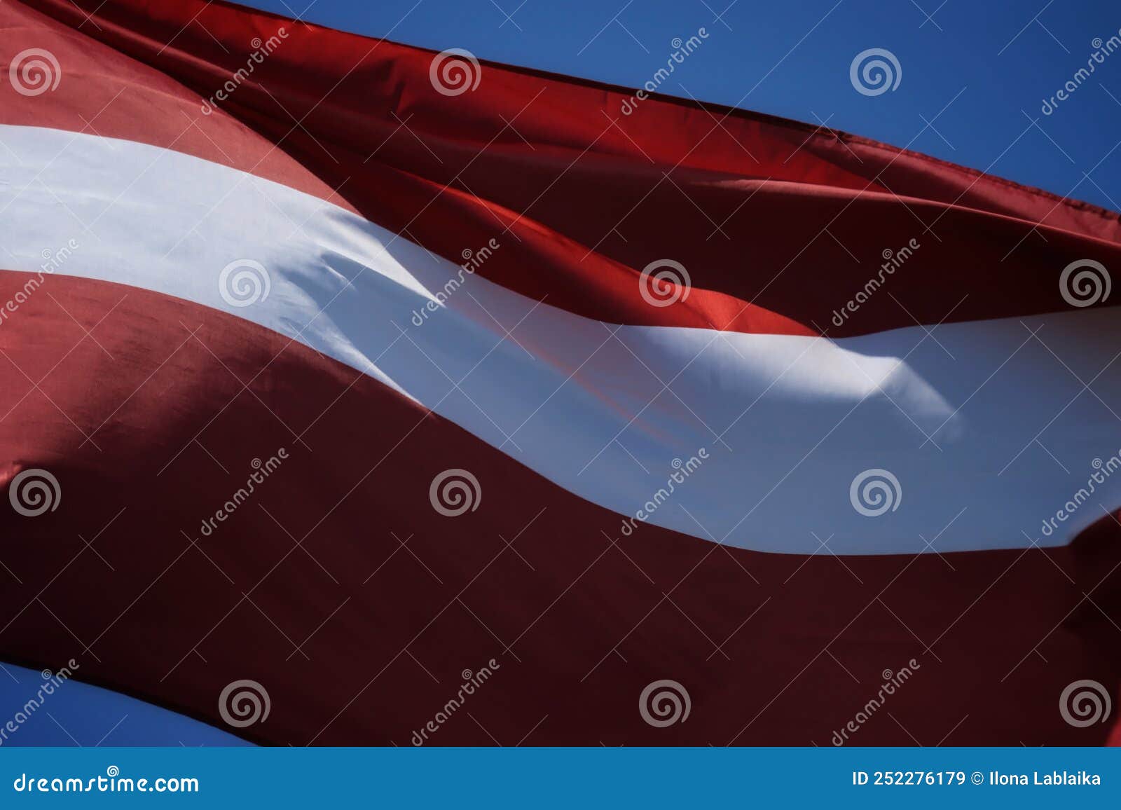 拉脱维亚主题的国旗 免费图片 - Public Domain Pictures