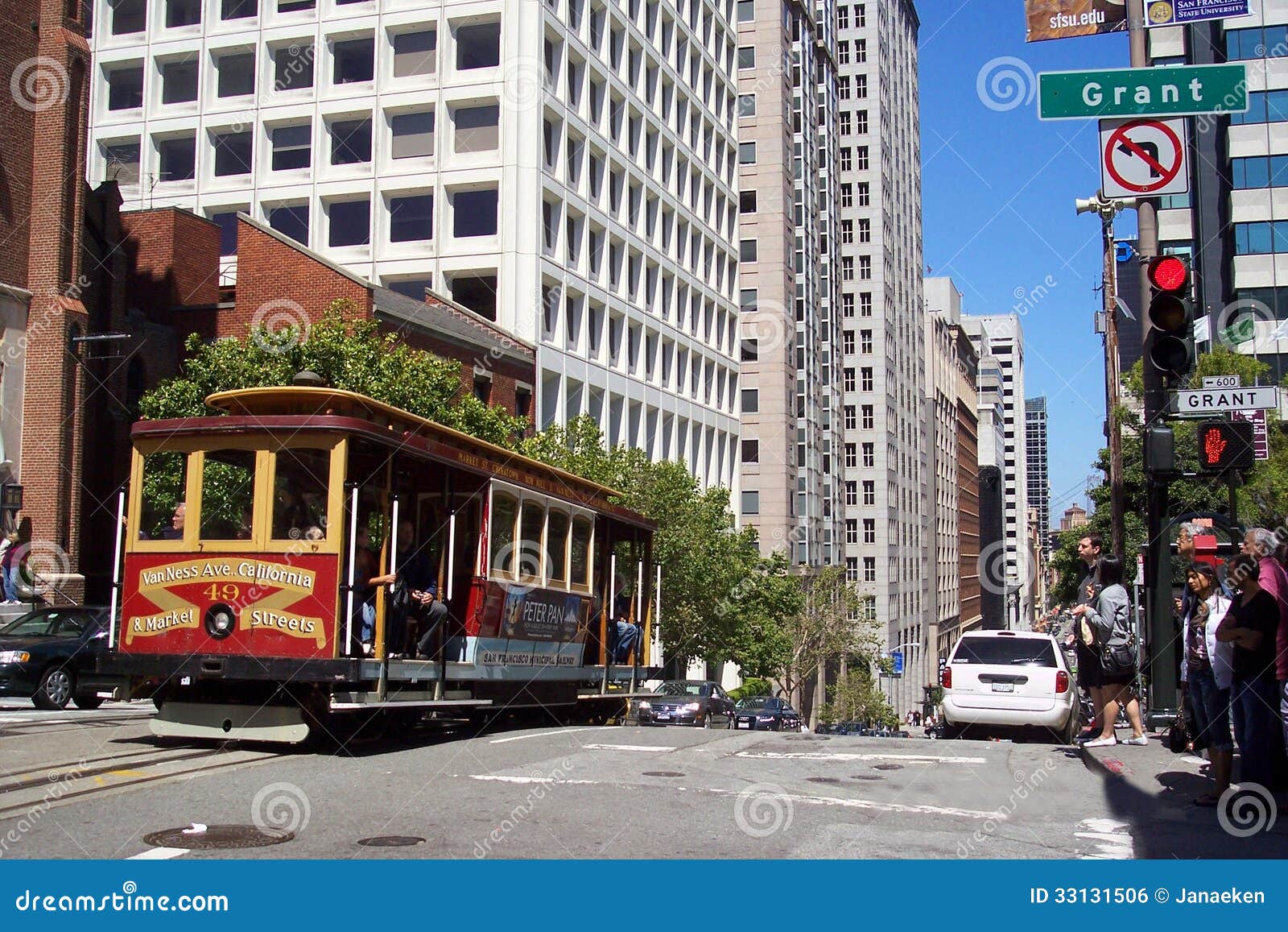 壁纸 旧金山，城市，街道，电车，美国 2880x1800 HD 高清壁纸, 图片, 照片
