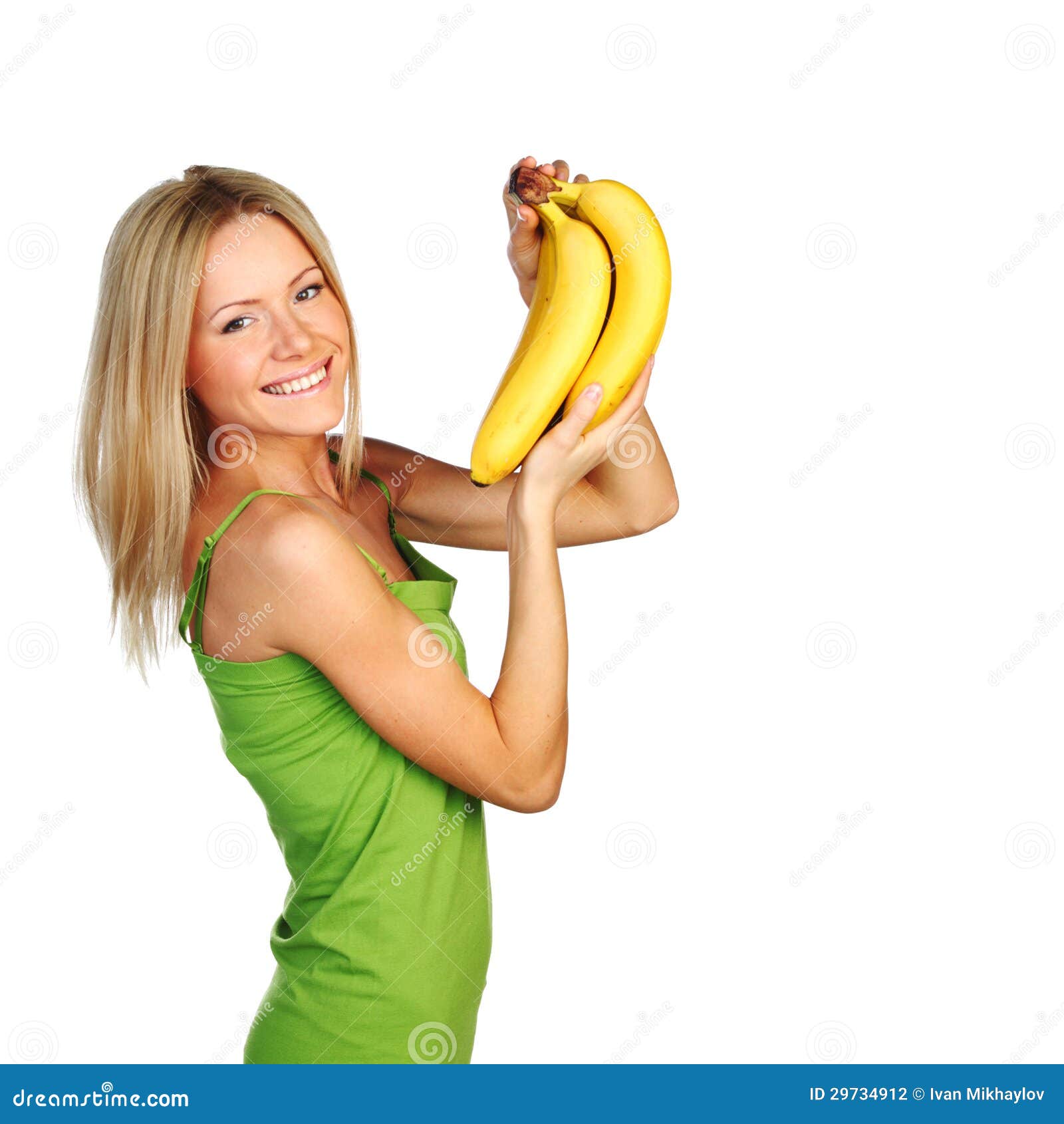 吃香蕉的女人 库存图片. 图片 包括有 å¤, æ¥¼æ¢¯æ, é¥®é£ÿ, å¥³å­©, œæ‚¦ - 14380061
