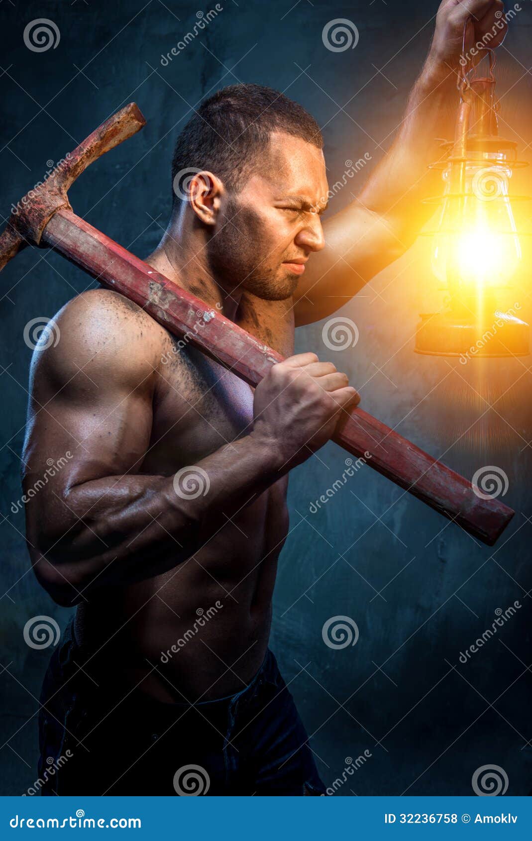 Woman Holding A Pickaxe Picture And HD Photos | Free Download On Lovepik