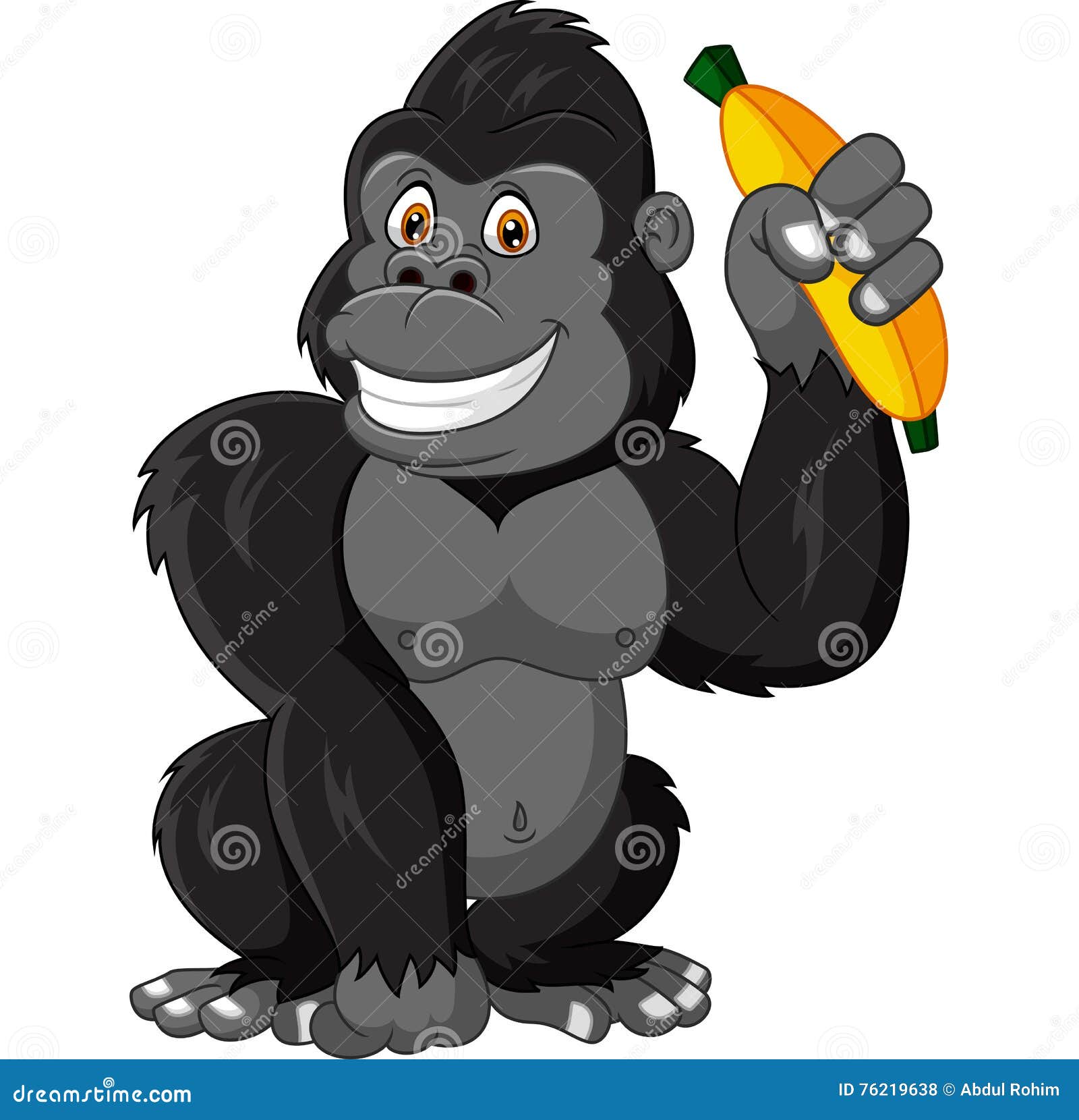 Scimmia con banana | Eva lo sapeva