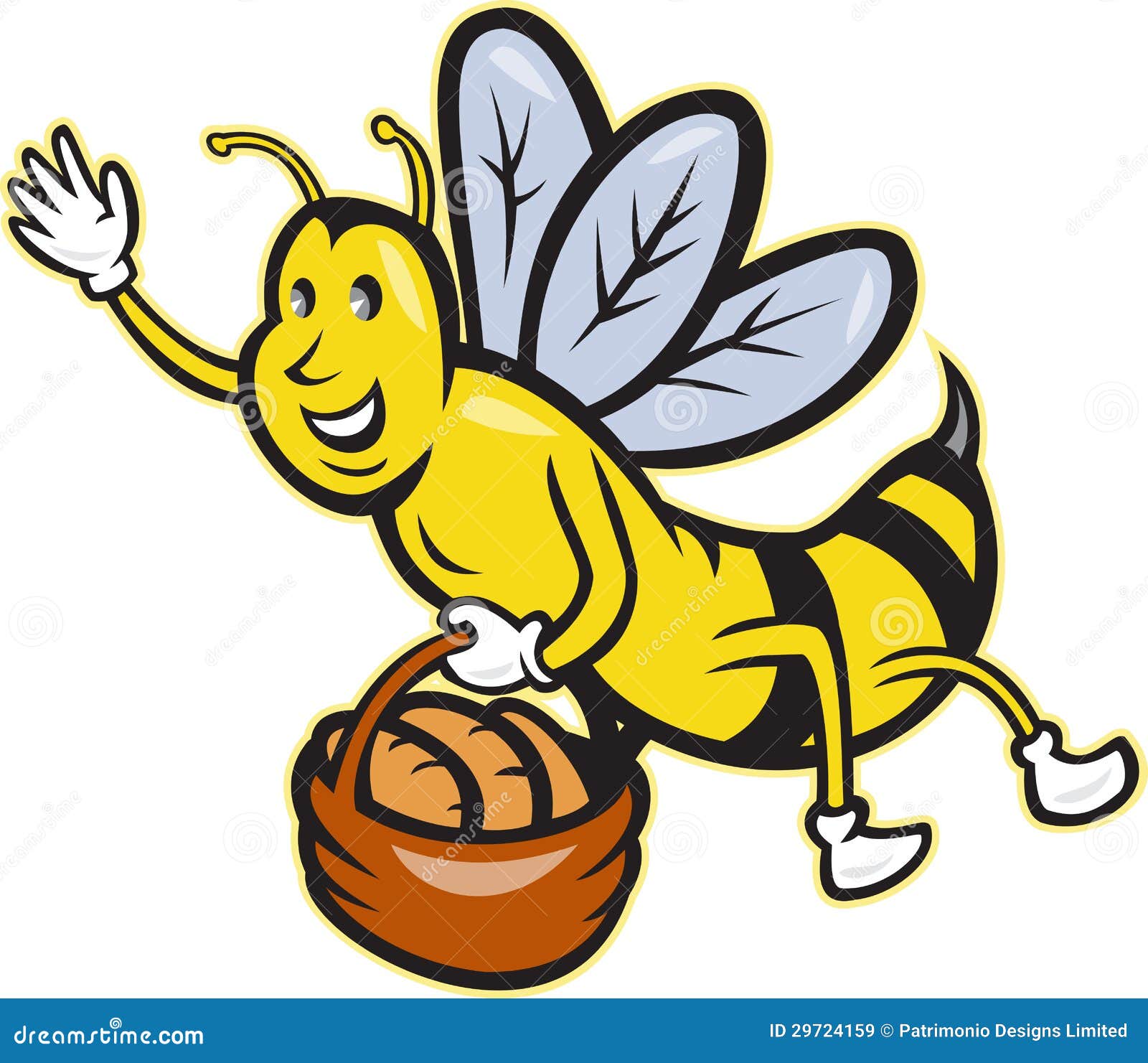 蜜蜂卡通形象设计|平面|吉祥物|张百百 - 原创作品 - 站酷 (ZCOOL)