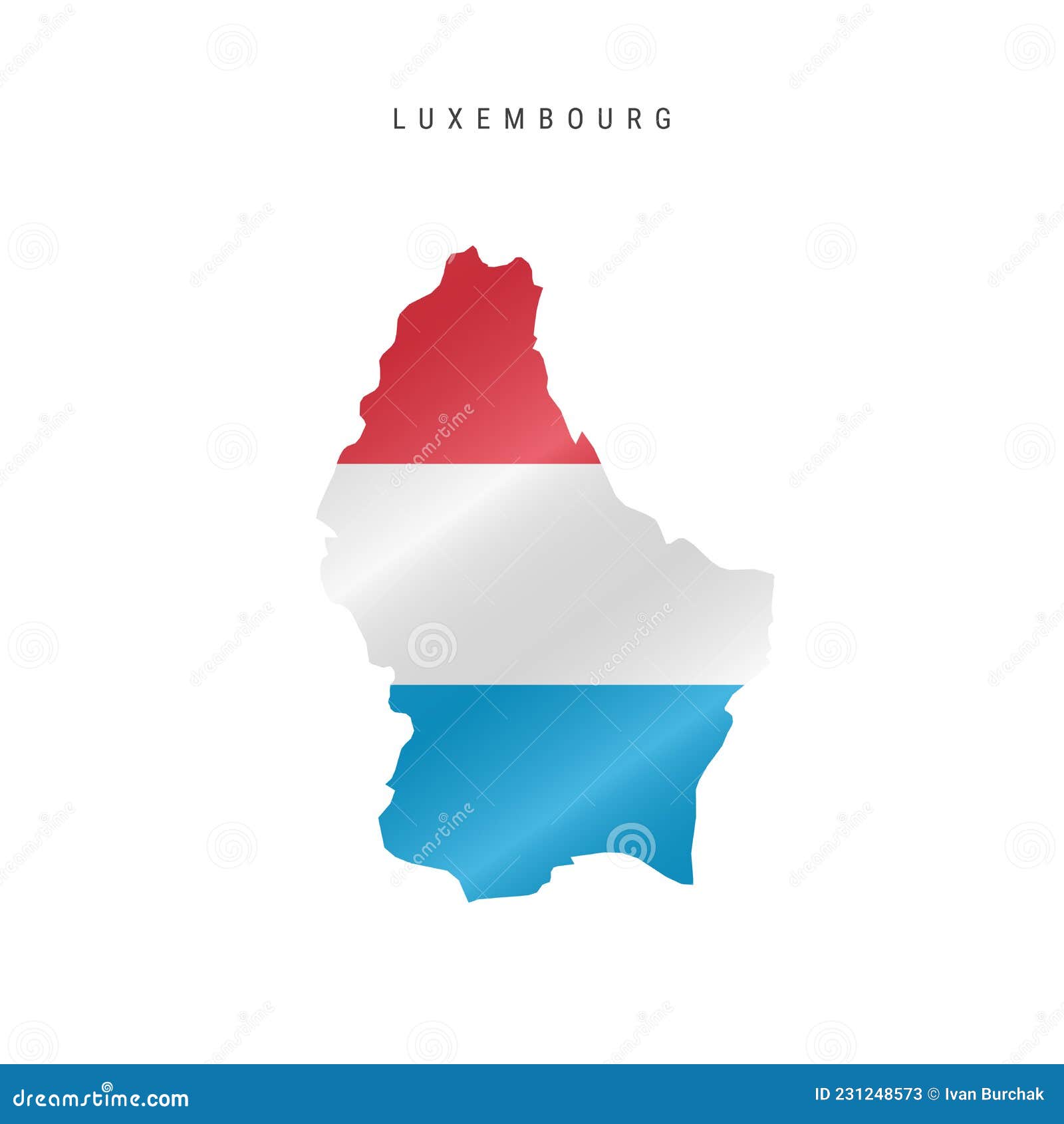 卢森堡主题国旗 免费图片 - Public Domain Pictures