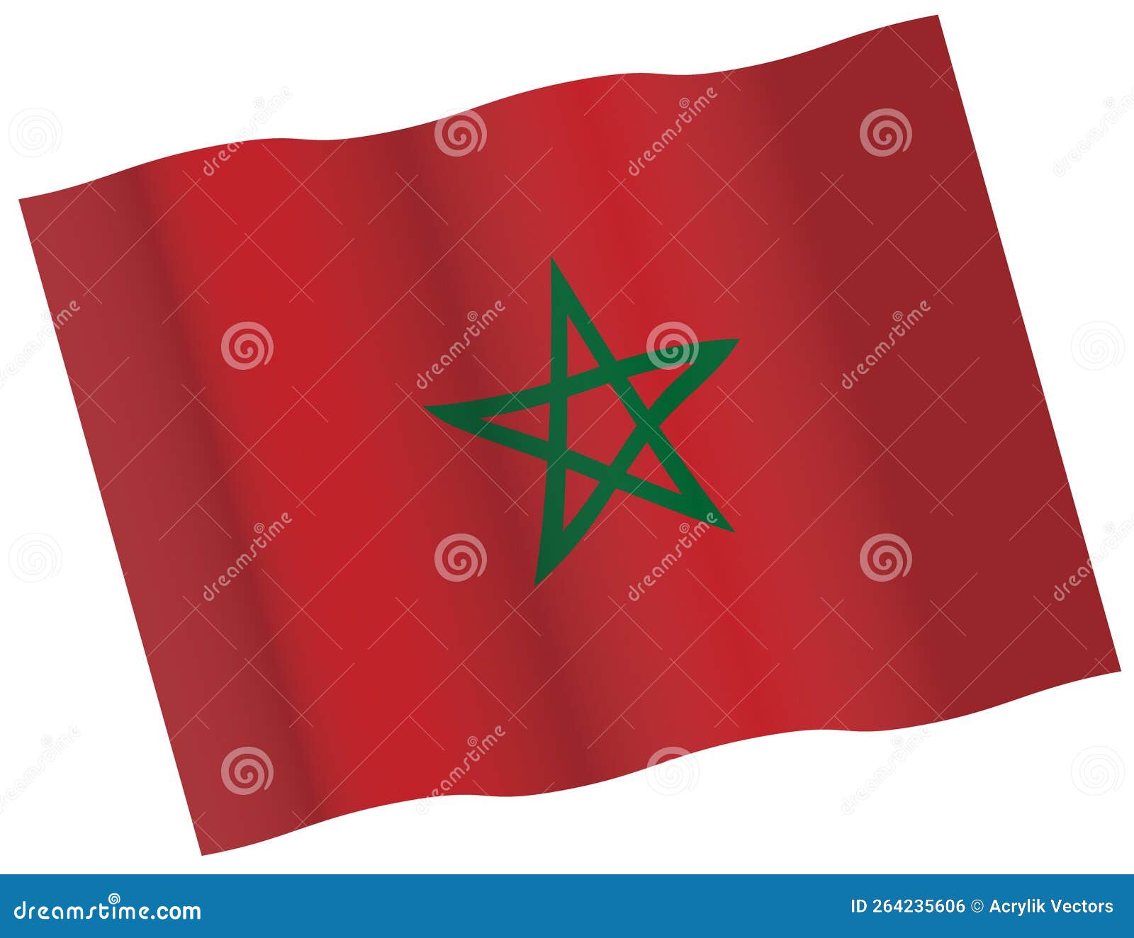 摩洛哥的国旗在蓝天上的 库存图片. 图片 包括有 实际, 抽象, 艺术, 沙丁, 星形, 标志, 移动, 绿色 - 39359833