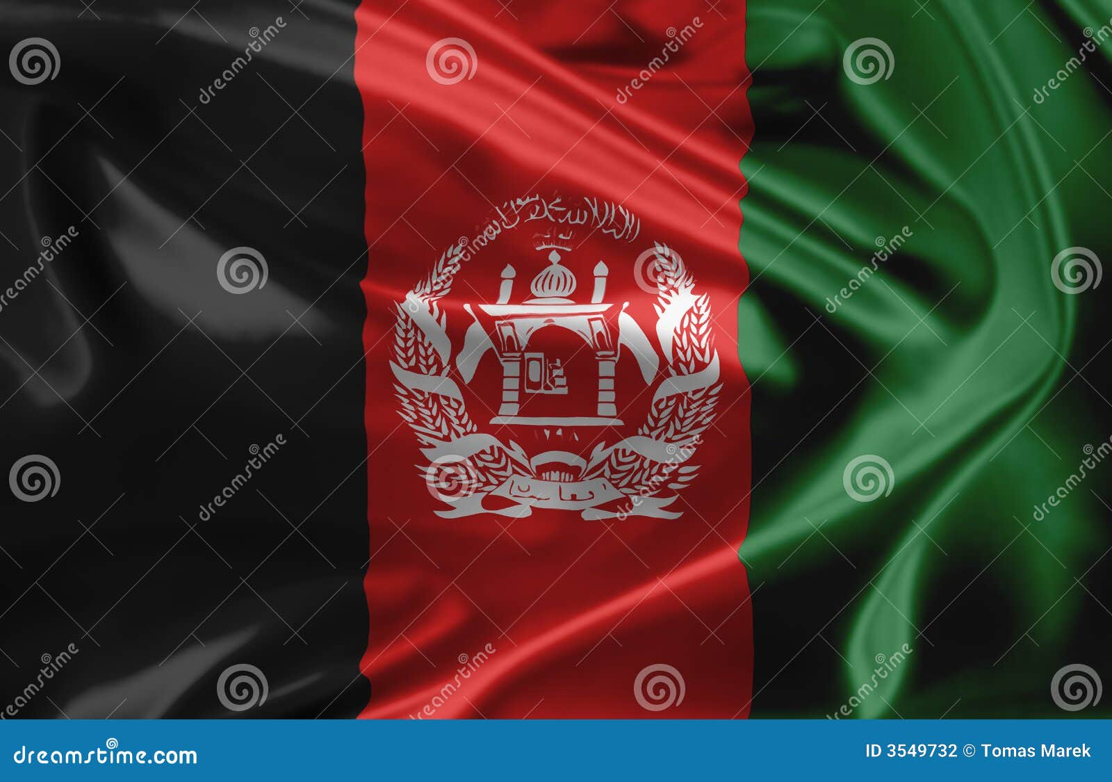 阿富汗国旗一览（试投） - 哔哩哔哩