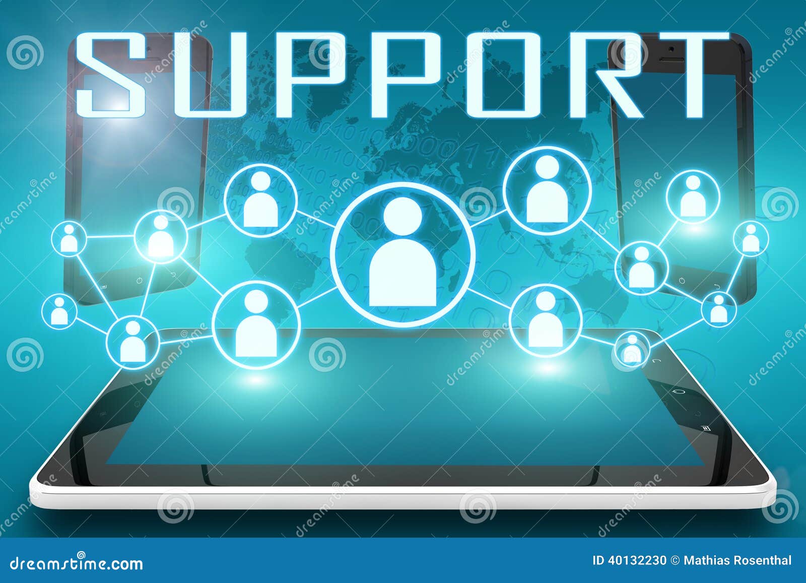 Support 库存例证. 插画 包括有 有用, 网络, 热线服务电话, 问题, 购买权, …