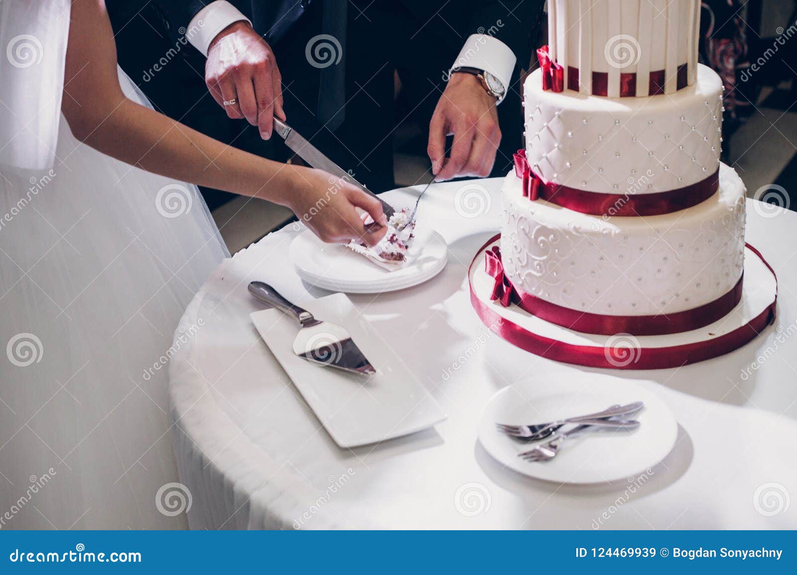 吃蛋糕的年轻新娘 库存照片. 图片 包括有 头发, 户内, 快乐, 长度, 蛋糕, 射击, 甜甜, 礼服 - 48918306
