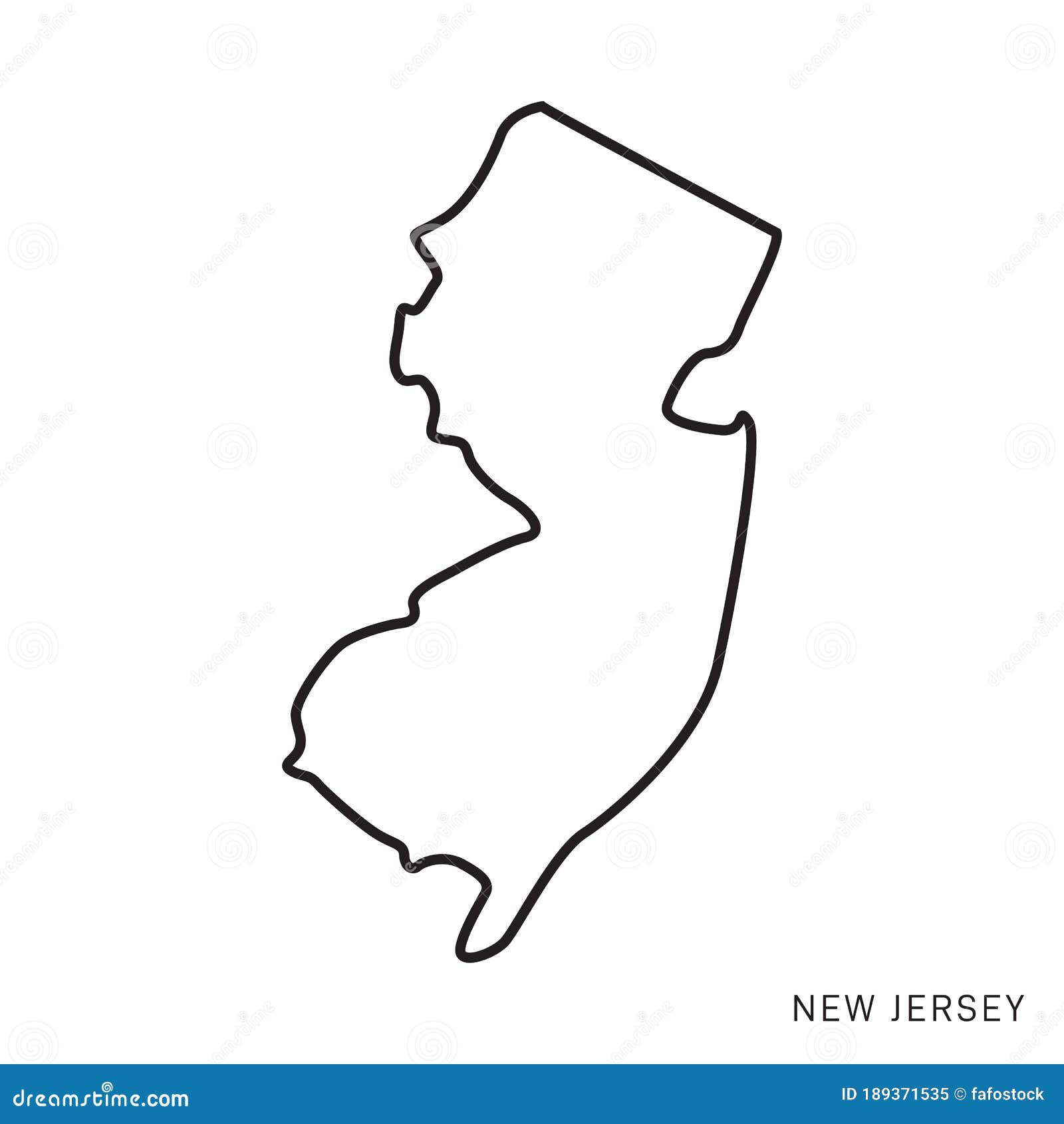 新泽西的地图 向量例证. 插画 包括有 区域, 状态, 查出, 映射, 地区, 旅行, 等高, 绘图, 粉红色 - 120847997