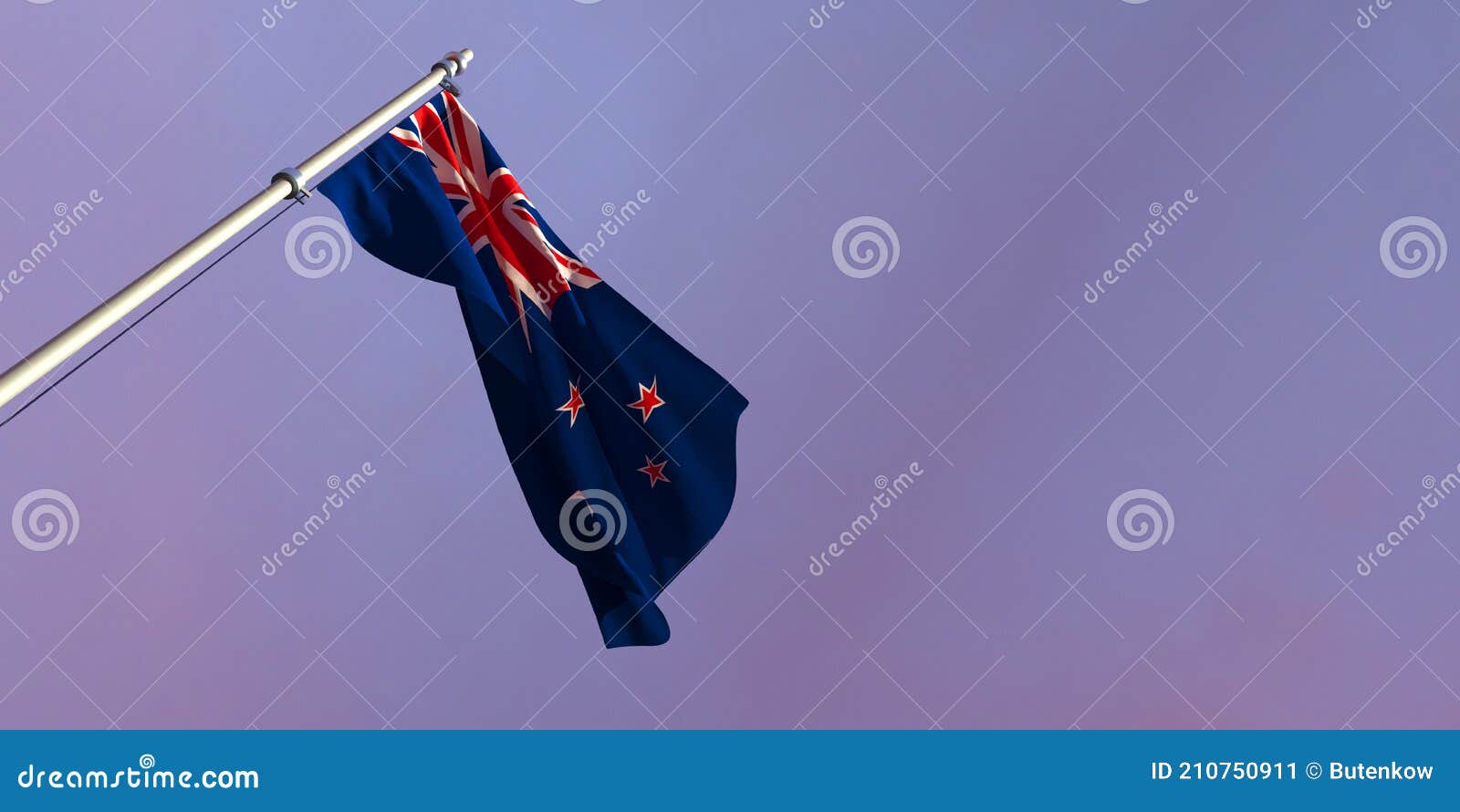 【国家标志】新西兰国旗 - 哔哩哔哩