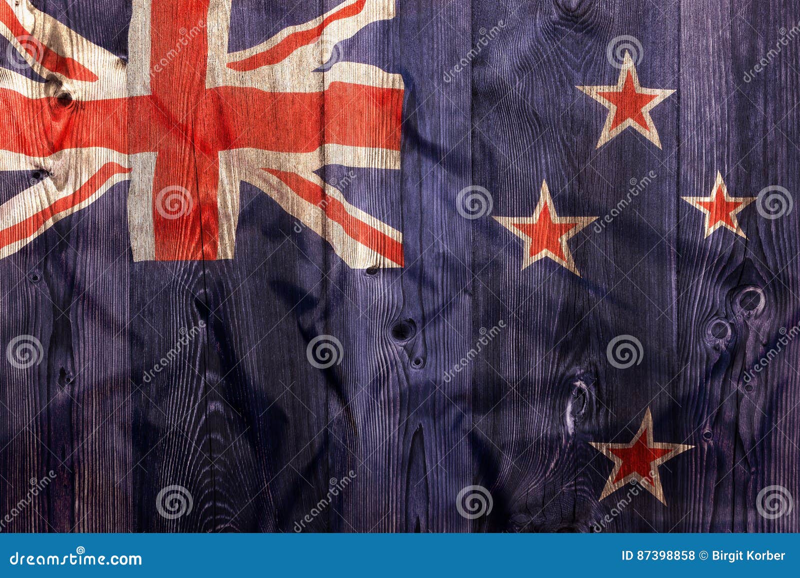 50+ New Zealand 国旗 - クアンプレタン