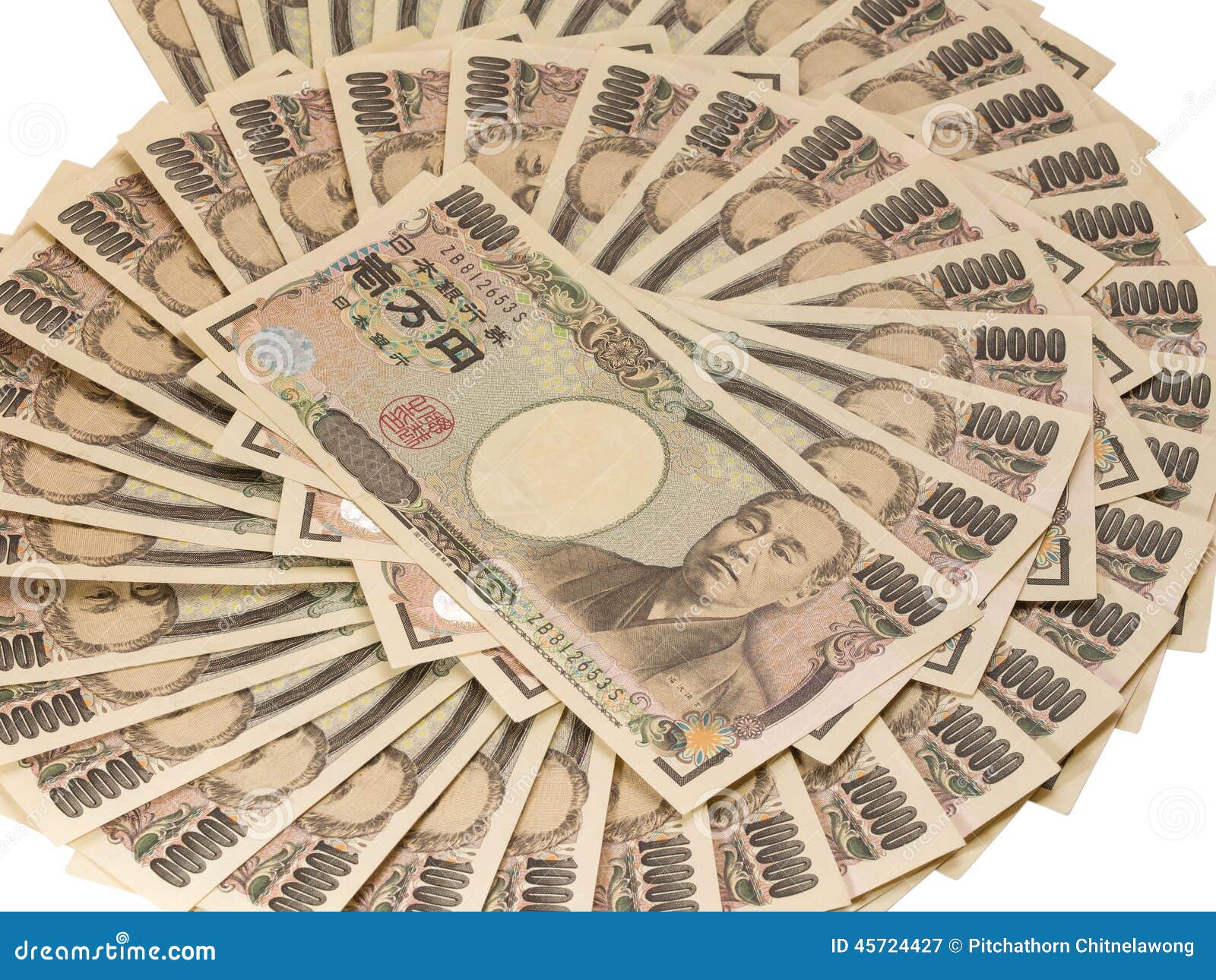 带你看一张最具中国文化的日元纸币，在日本却很难见得到