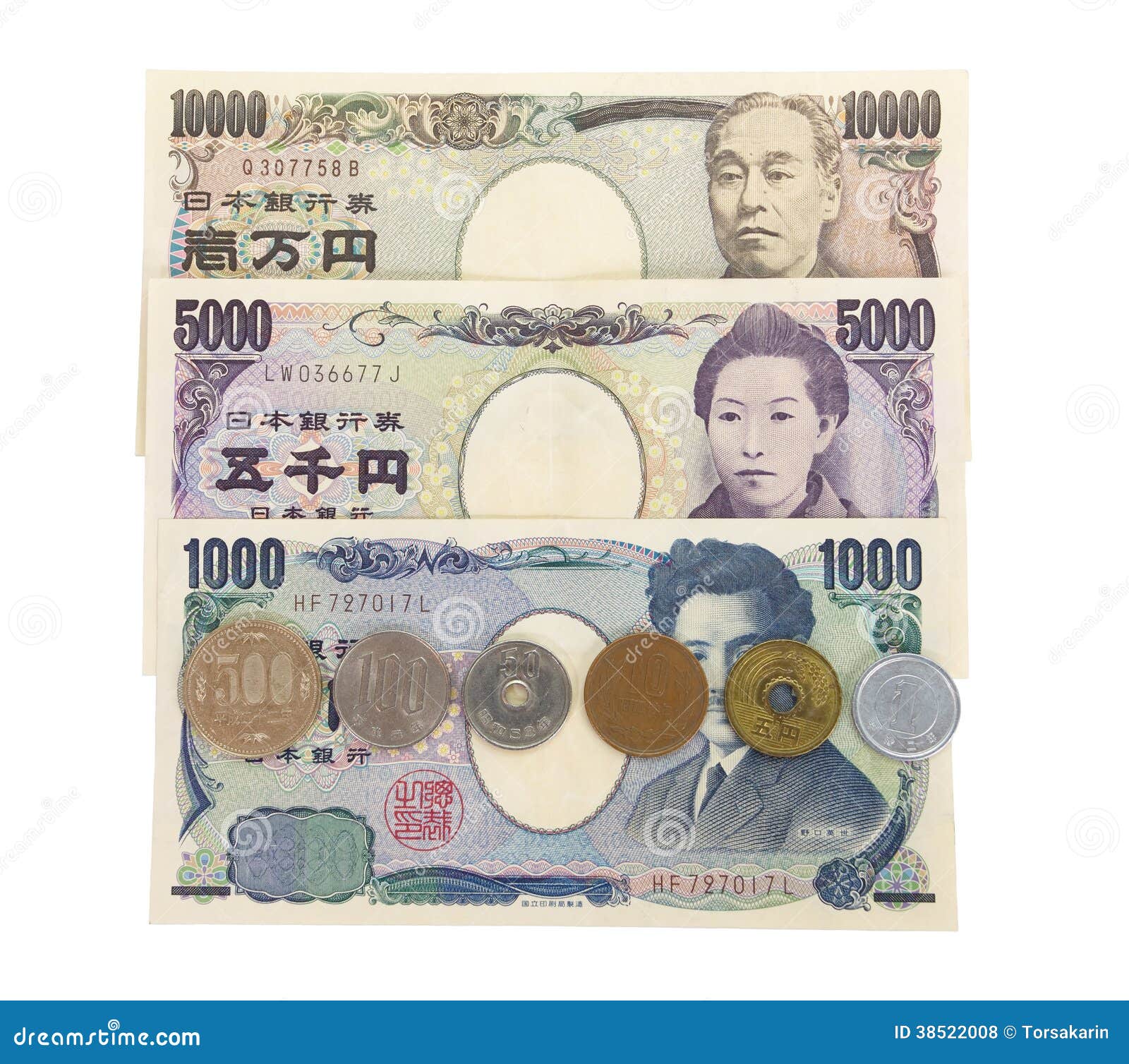 日元钞票照片摄影图片_ID:305425102-Veer图库
