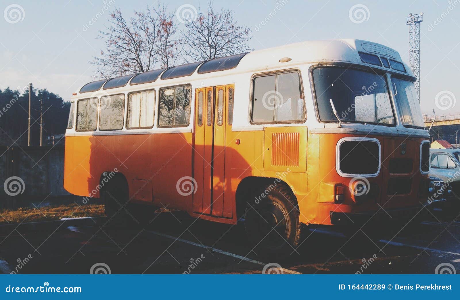 旧苏联巴士