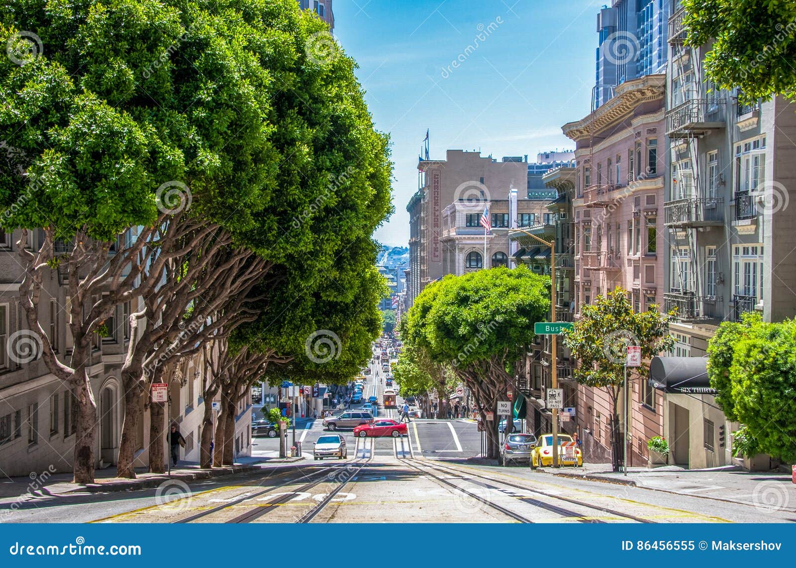 美国旧金山城市建筑全景图片-千叶网