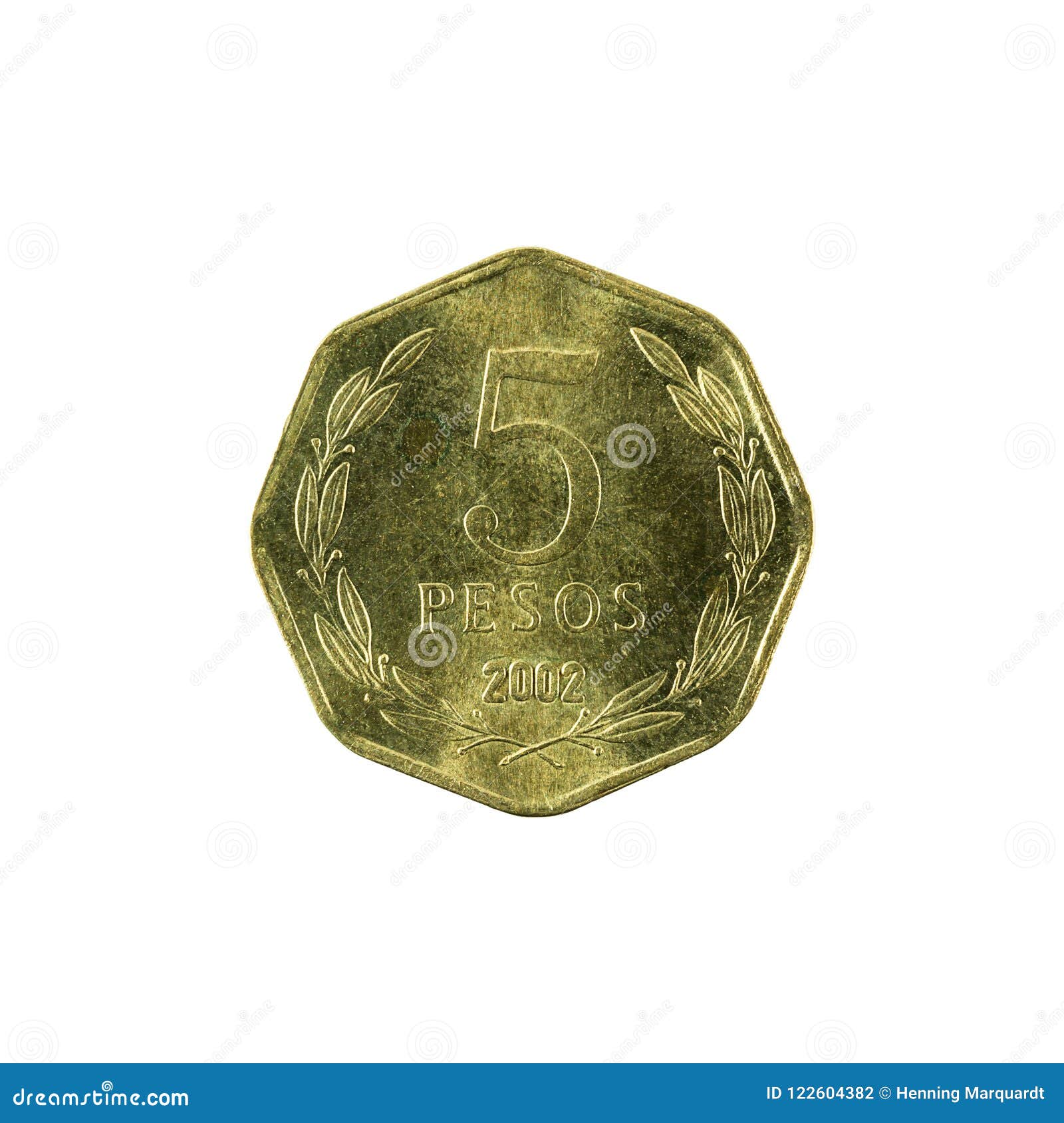 智利1990年1比索-外国钱币-7788商城