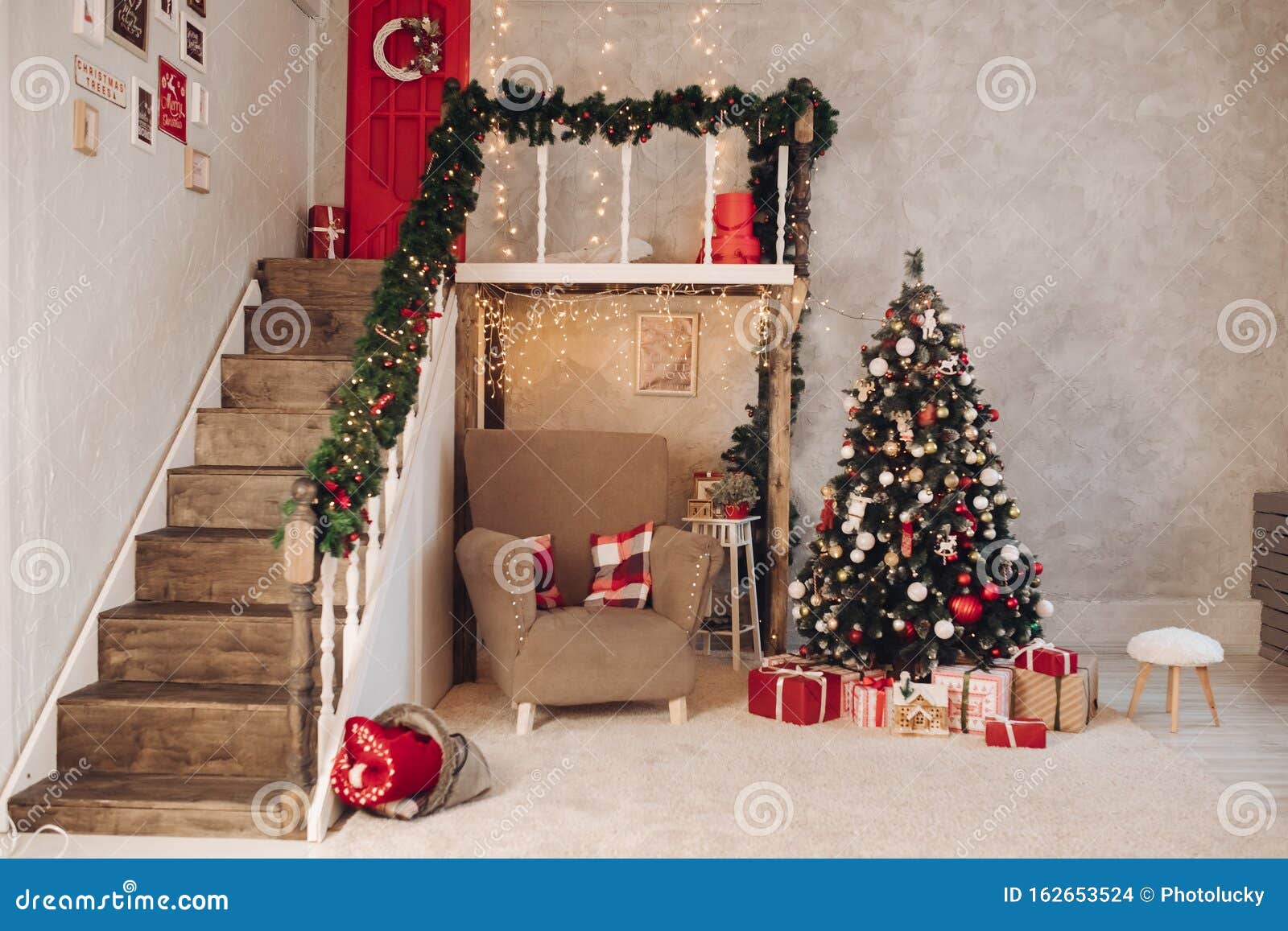 Christmas Room Wallpapers - Top Free Christmas Room Backgrounds ...