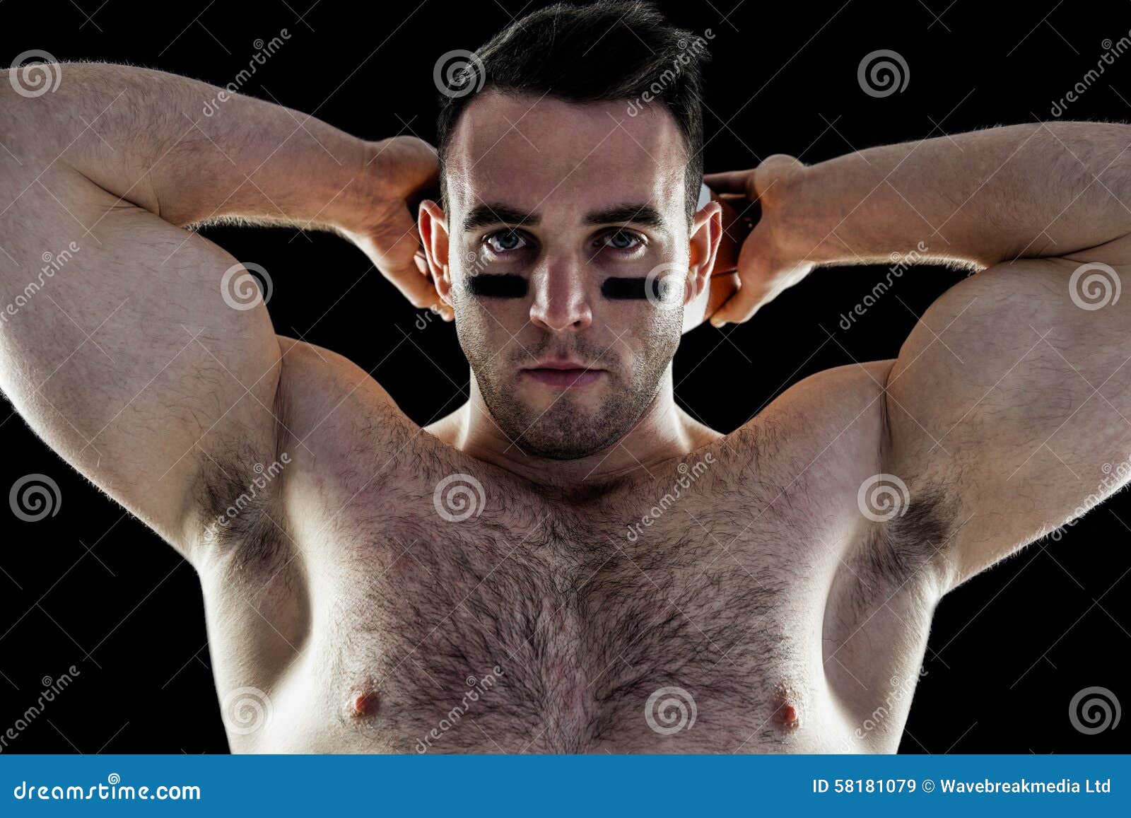 英俊的胸部赤裸的人 库存照片. 图片 包括有 人员, 有胸腔, 摆在, 前面, 肌肉, 方式, 一个, 犰狳 - 79668626