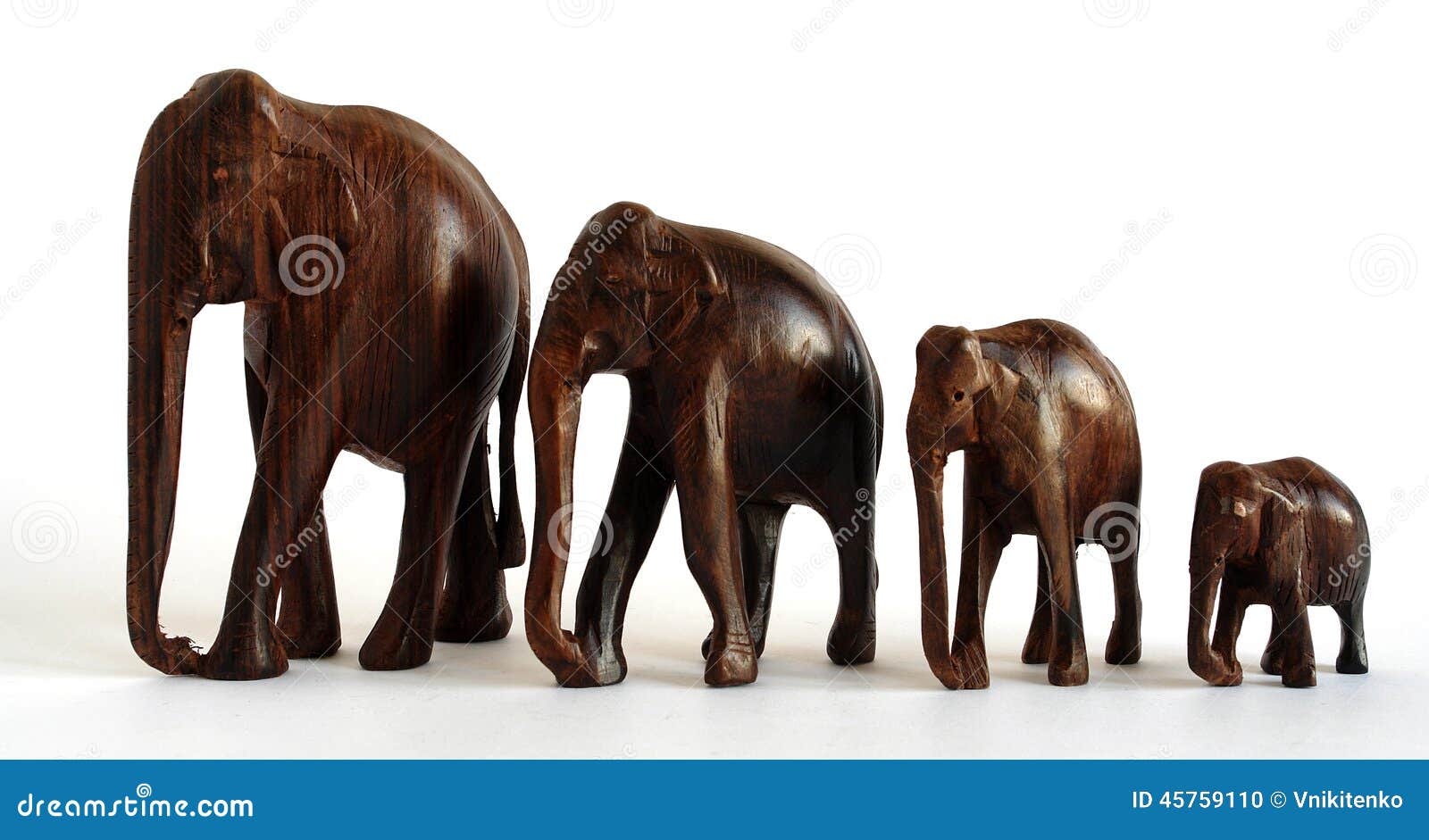 红木工艺品 越南红木工艺品 吉祥如意 红木雕刻大象 母子象摆件_越南美食工艺商城