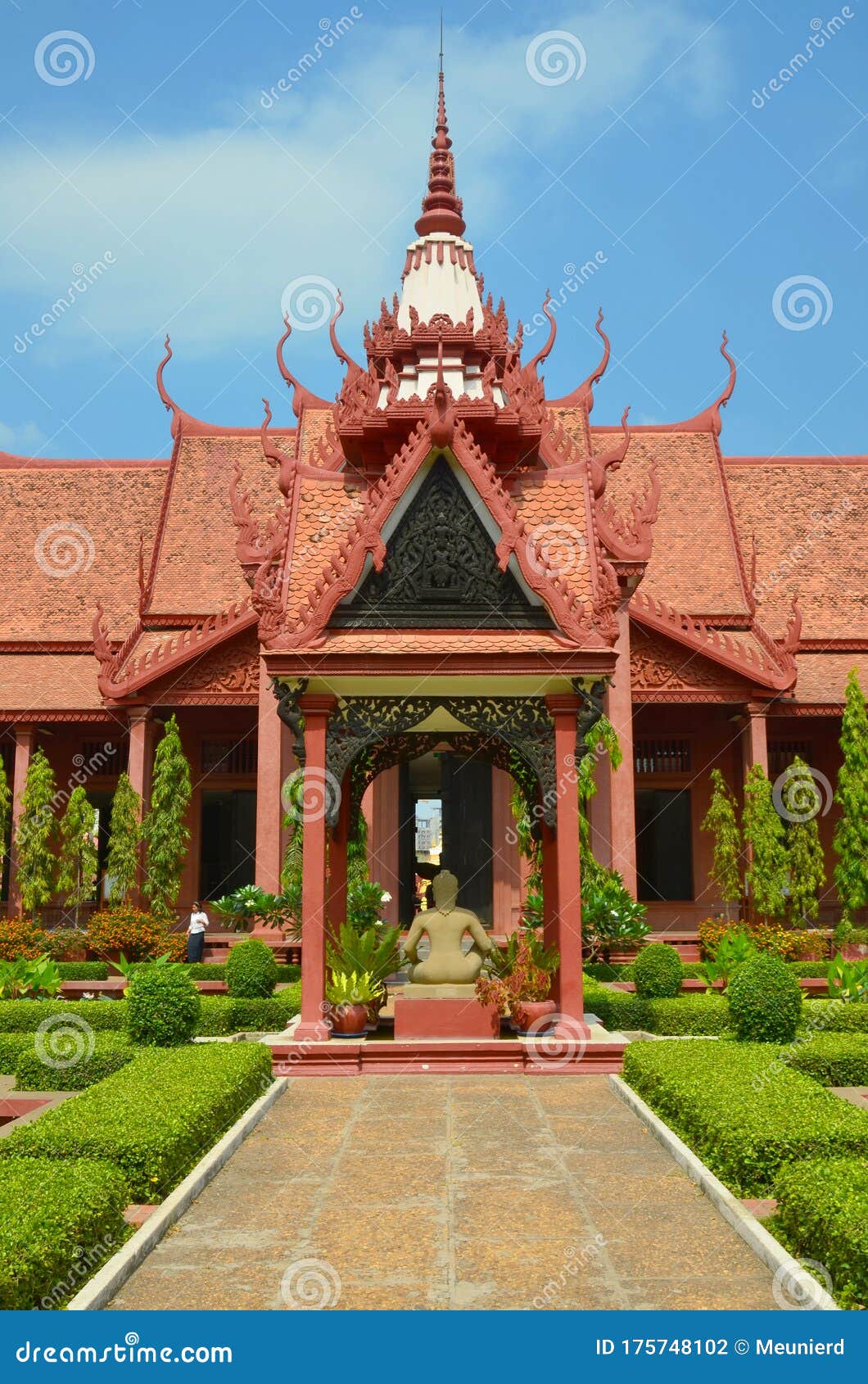 2023柬埔寨国家博物馆游玩攻略,特别是从暹粒过来的话就没法看了【去哪儿攻略】