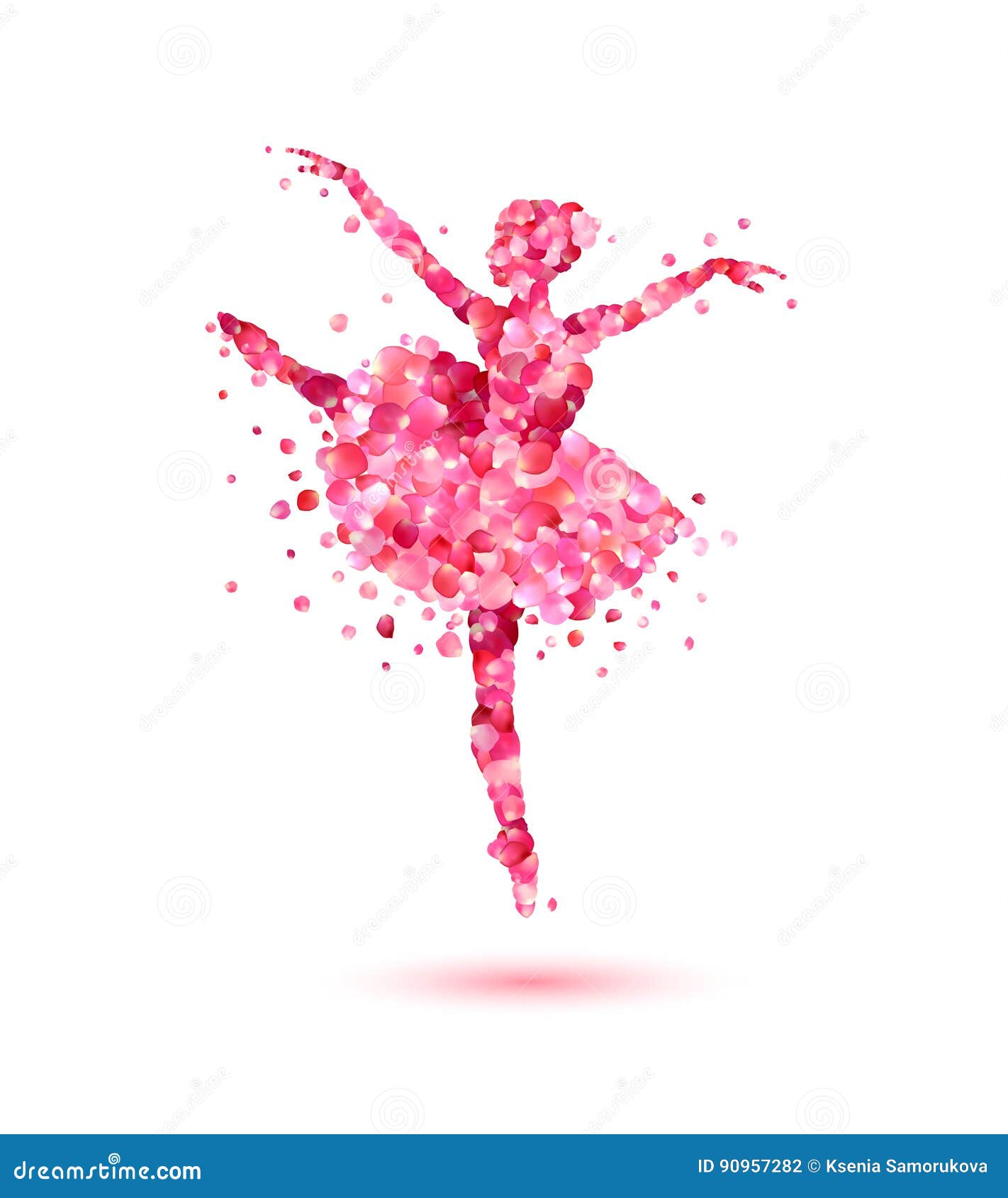 芭蕾舞演员黑色剪影. 芭蕾舞者跳芭蕾裙，红玫瑰. 女人以花的形式跳舞 库存照片 - 图片 包括有 舞蹈演员, 佛拉明柯舞曲: 239956642
