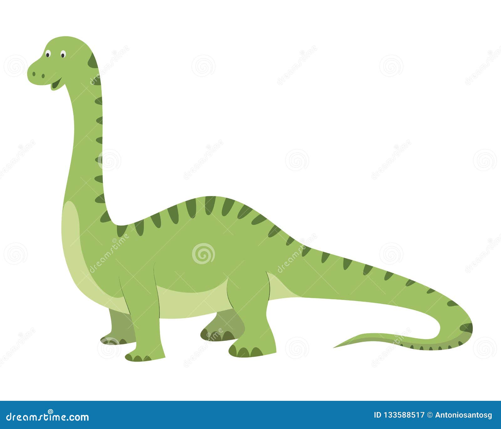 腕龙、梁龙、马门溪龙等长脖子长尾巴的恐龙，外形区别到底明显在哪里呢？ - 知乎
