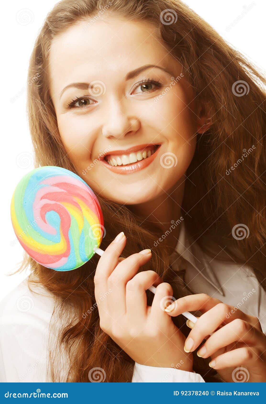 Eating Lollipop Clipart Hd PNG, Children S Day Cute Girl Eating ...