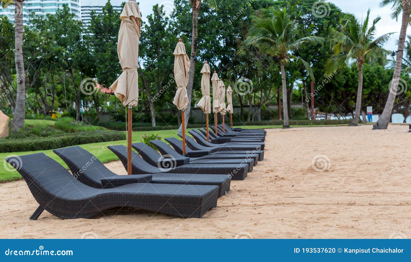 一个非裔美国人躺在沙滩上的吊床上设计元素图片_ID:351768851-Veer图库