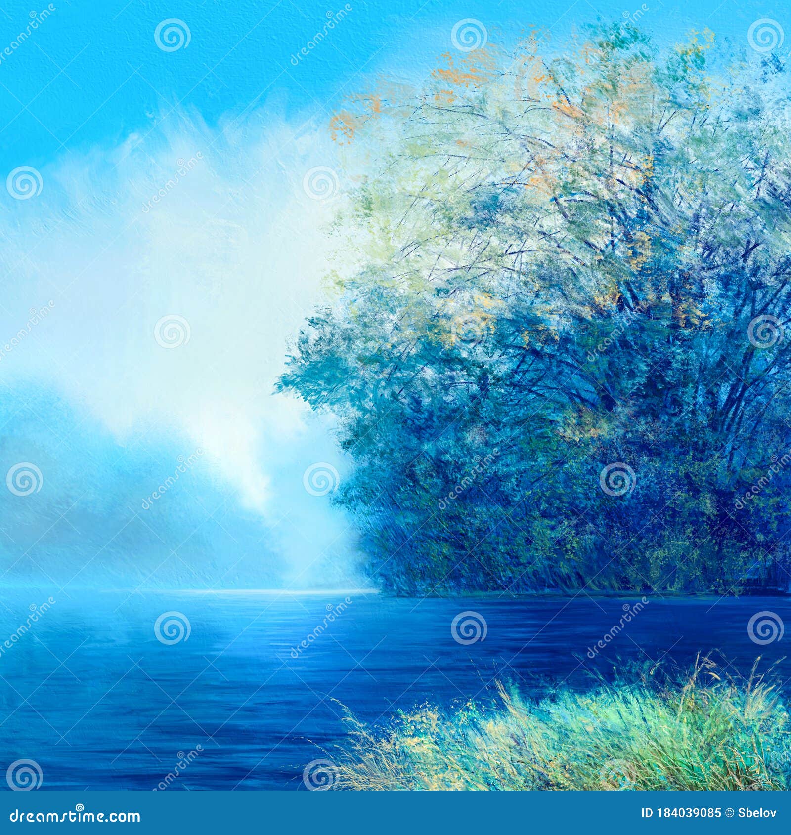 専門店では 風景画 (原画) - saig.fr