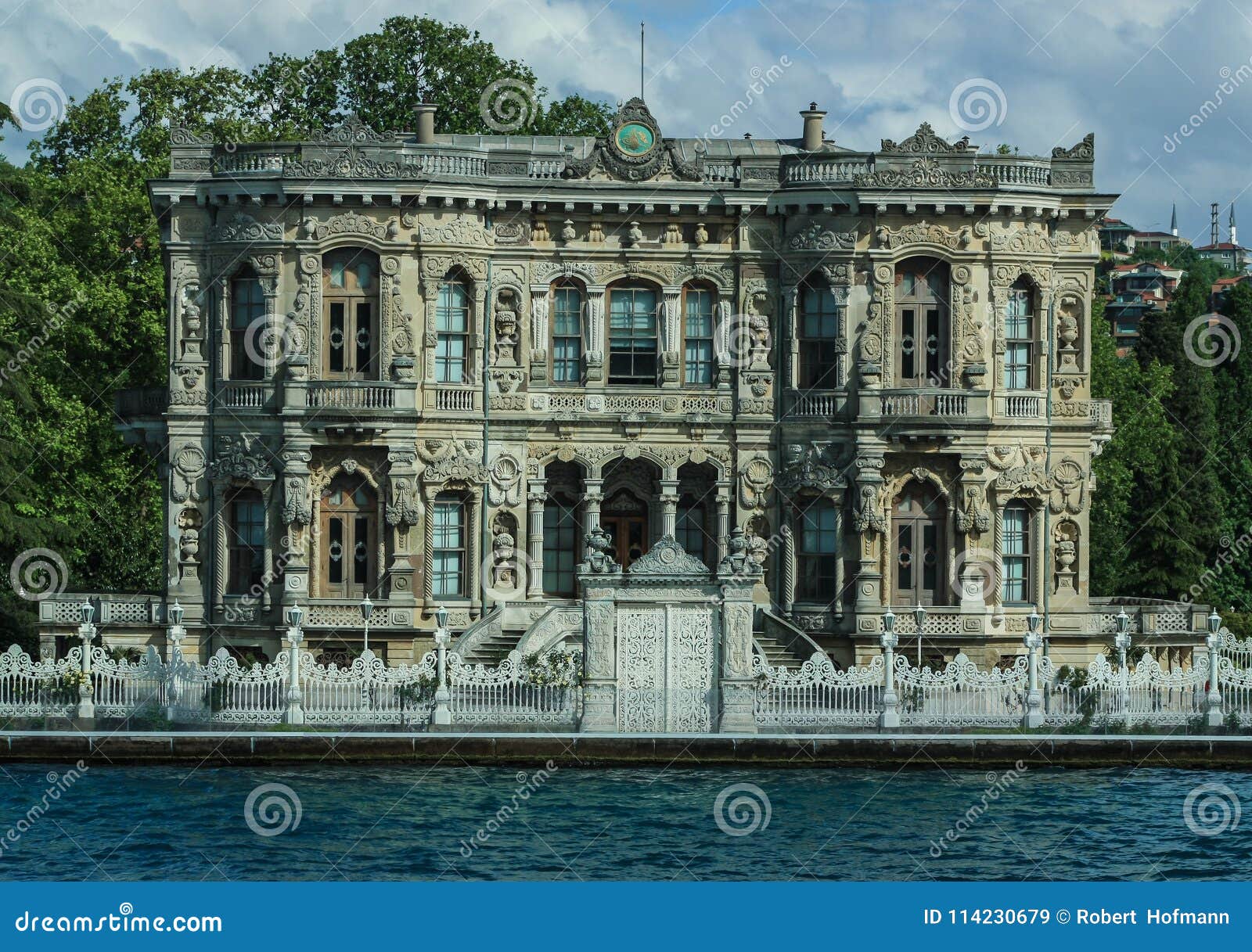 伊斯坦布尔的大别墅和小阁楼 - malt
