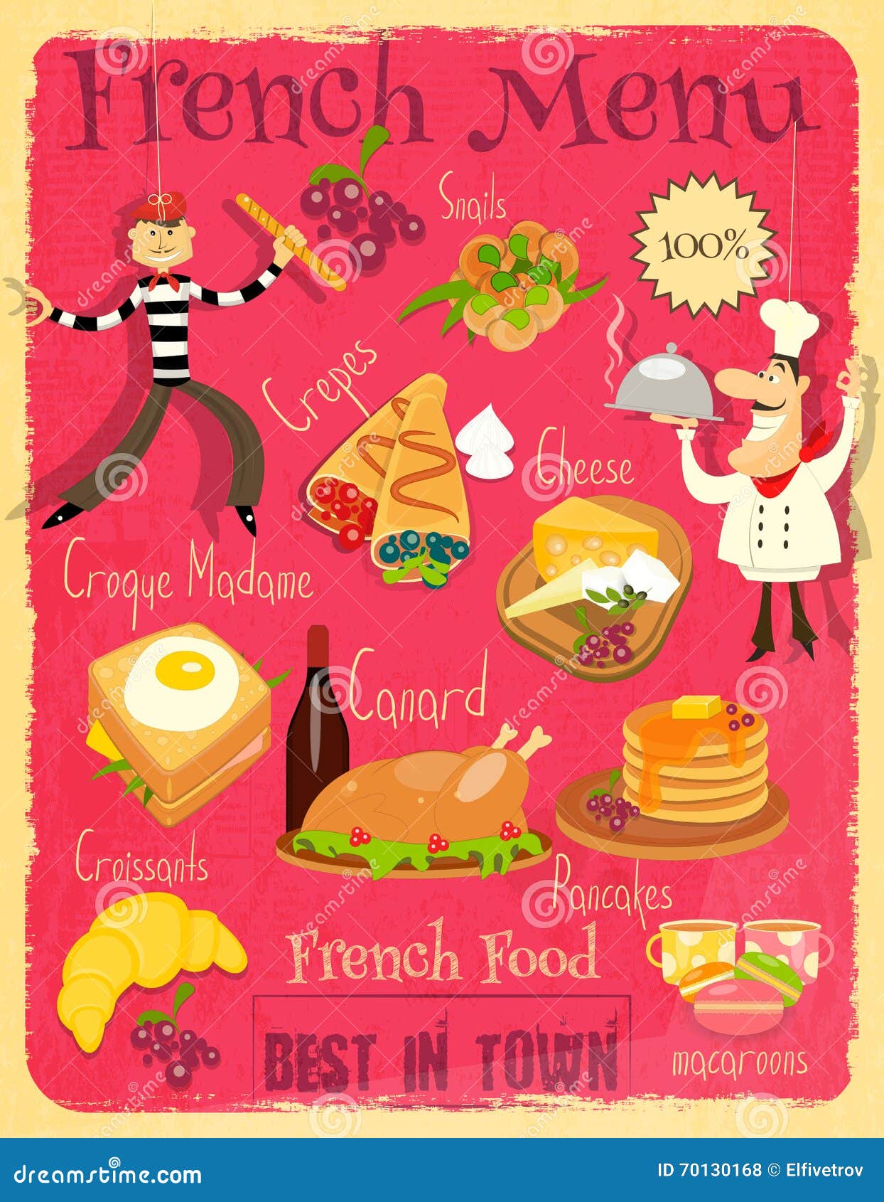法式餐厅菜单|平面|宣传品|DANNYNOBLE - 原创作品 - 站酷 (ZCOOL)