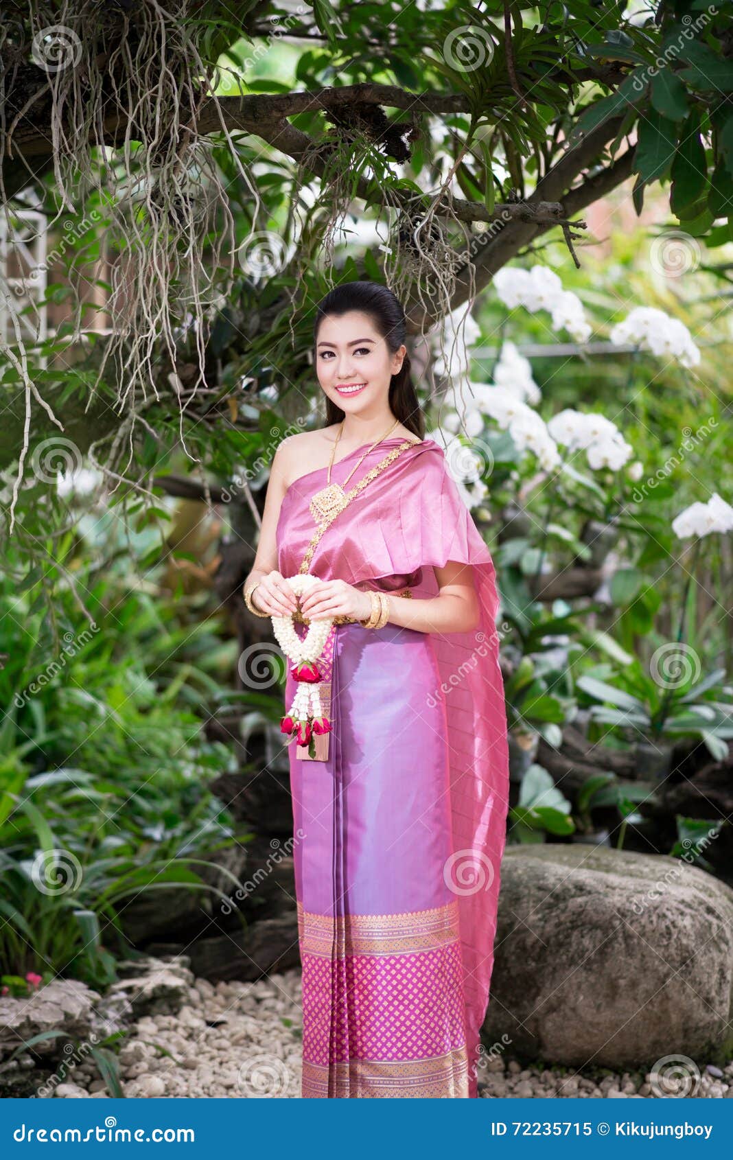 泰国公主裙裙图片素材-编号32152803-图行天下