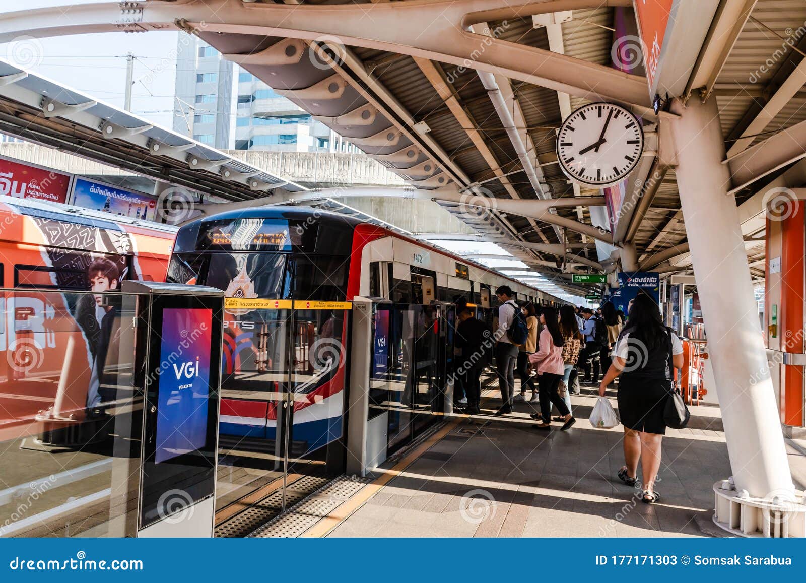 曼谷BTS/MRT/机场快线简单懂（线路，票价，站点）报给你_巴拉排行榜