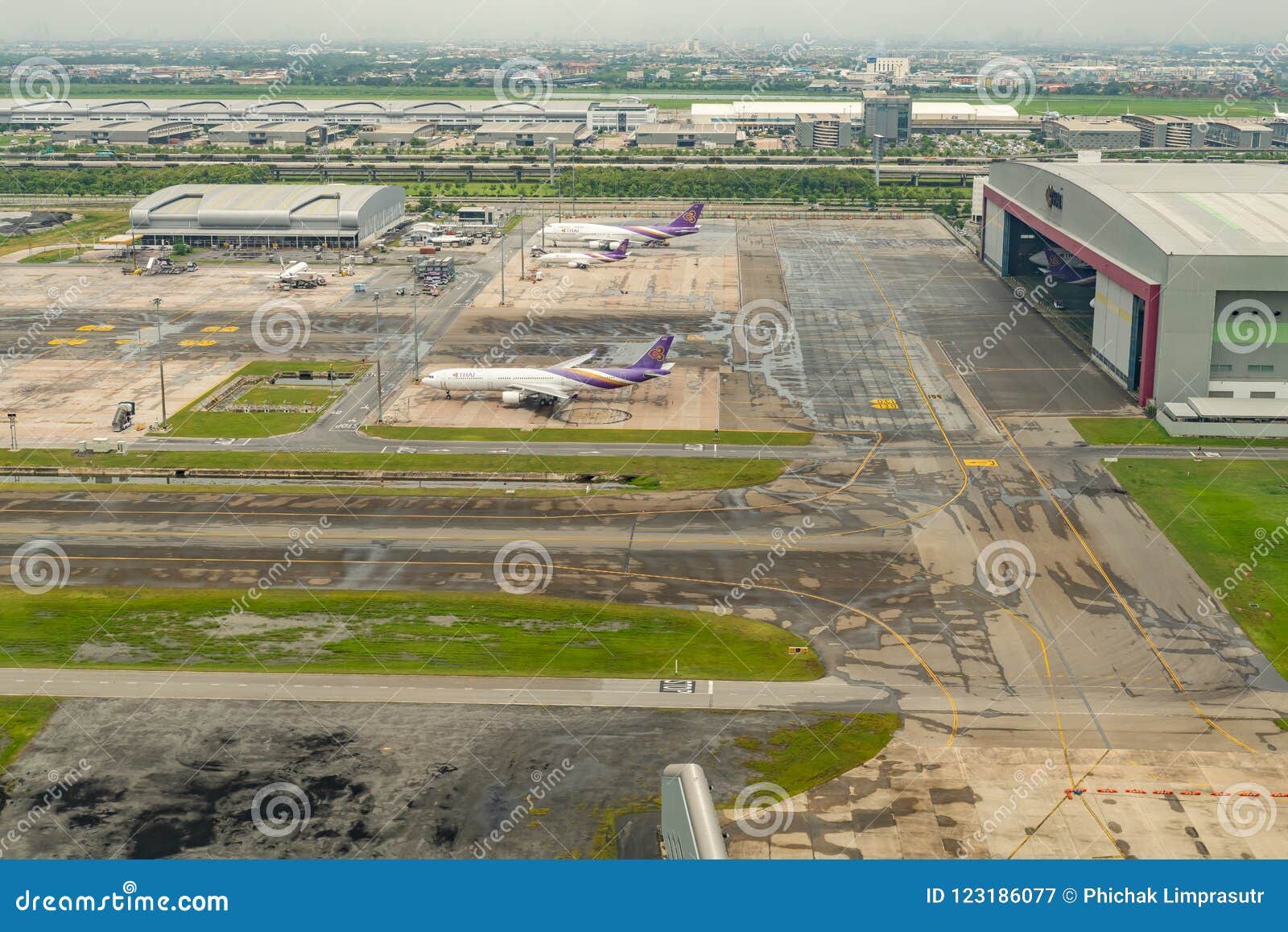 CHIANGMAI，泰国- 2014年7月26日：HS-TAN空中客车泰航A300-600R 编辑类库存图片 - 图片 包括有 社论, 着陆 ...