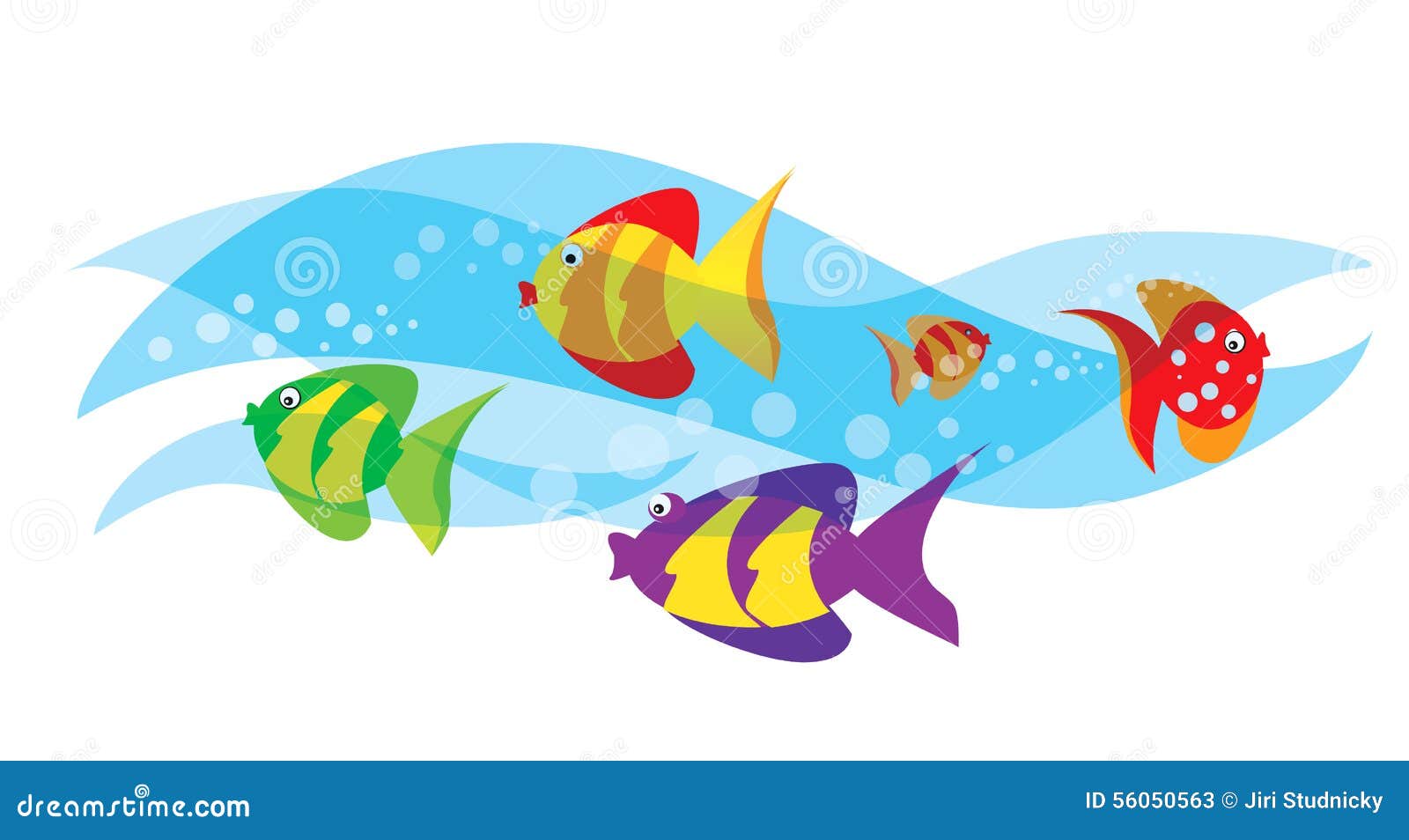 海洋鱼 向量例证. 插画 包括有 å®, ä¹ è¶£, é±¼, æœ¬è, åš¨ç, çƒ­å¸¦ - 56050563